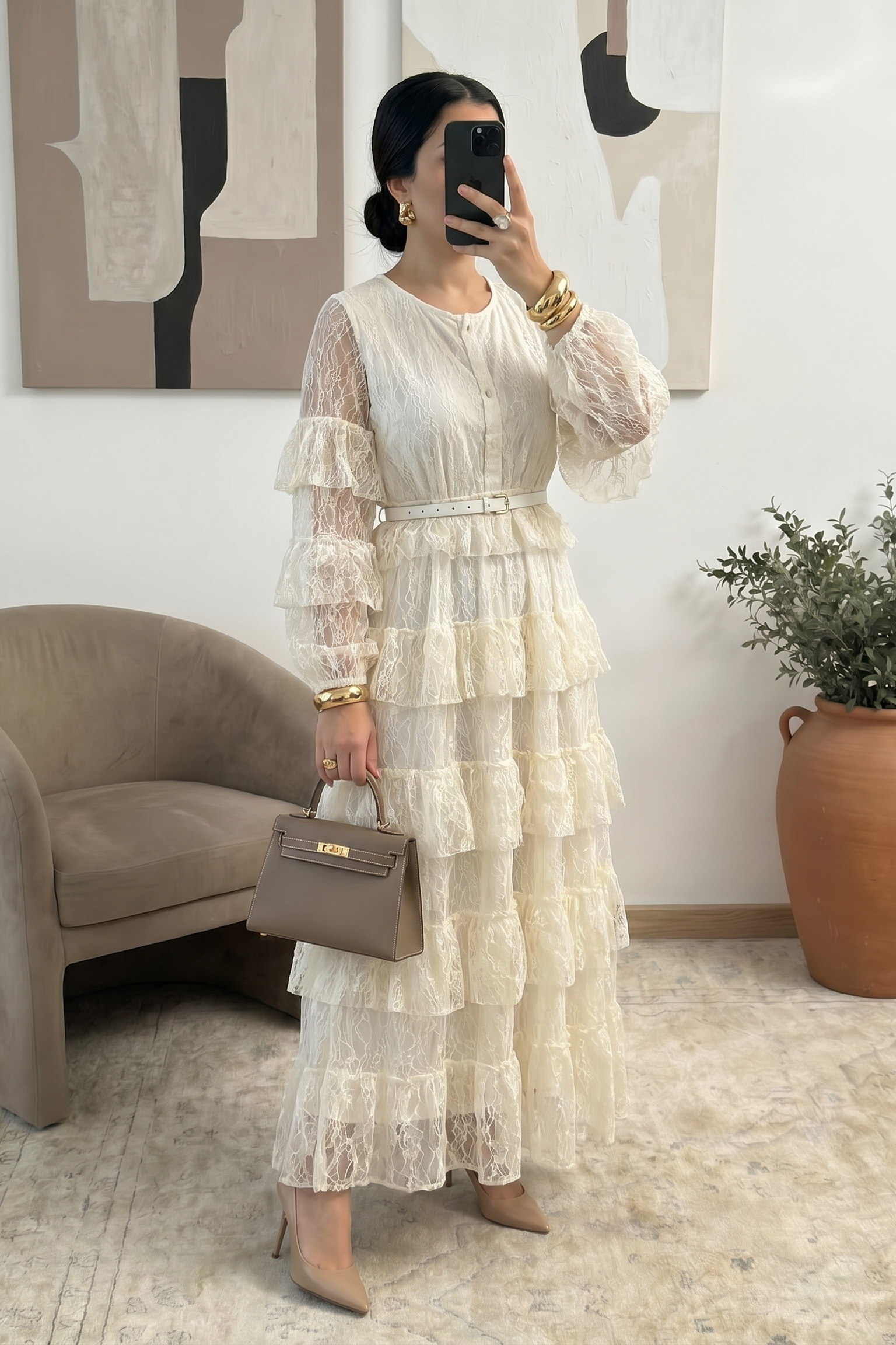 ROBE DENTELLE SAFYIA