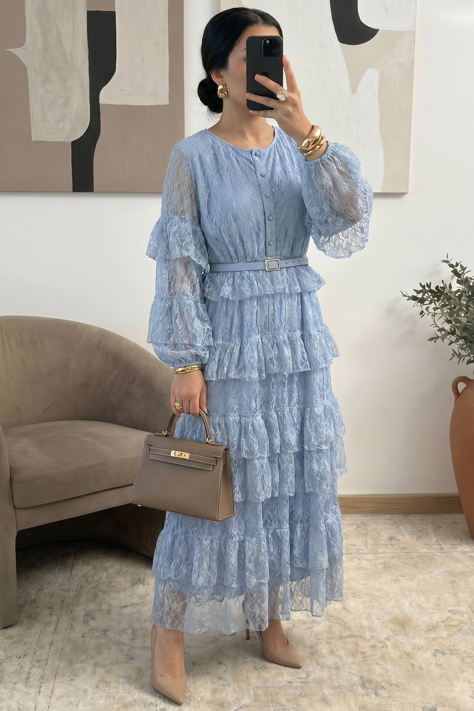 ROBE DENTELLE SAFYIA