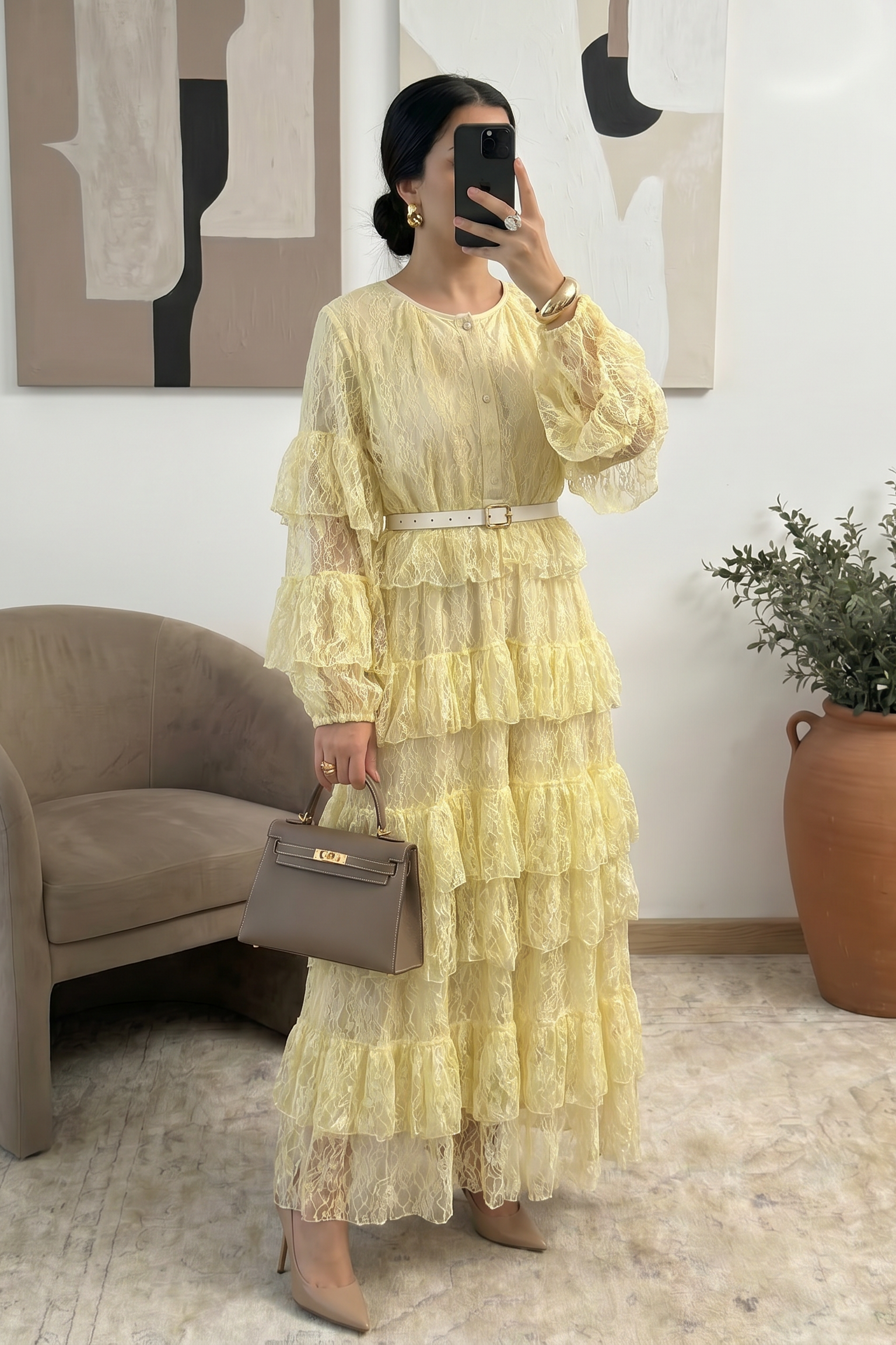 ROBE DENTELLE SAFYIA