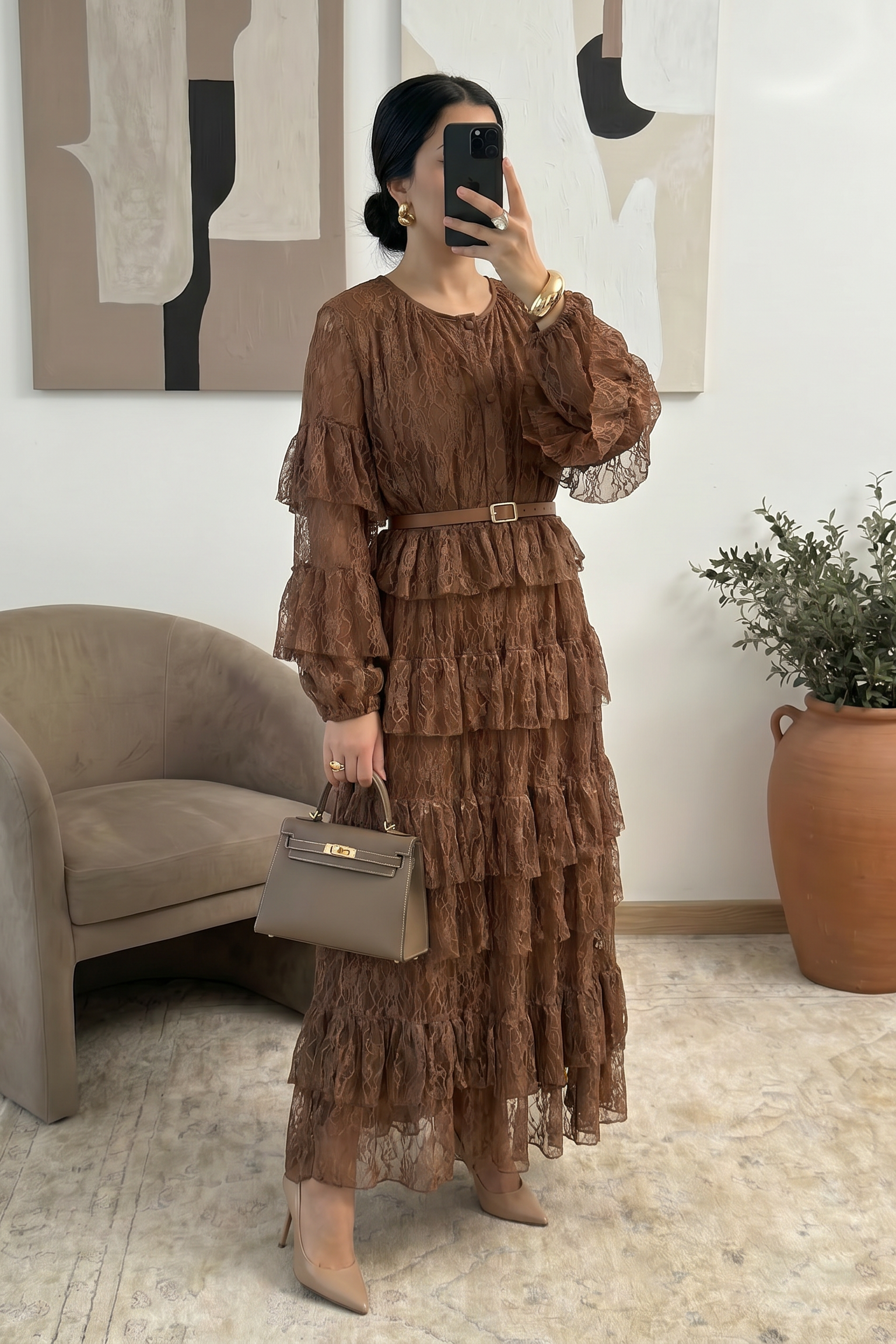 ROBE DENTELLE SAFYIA