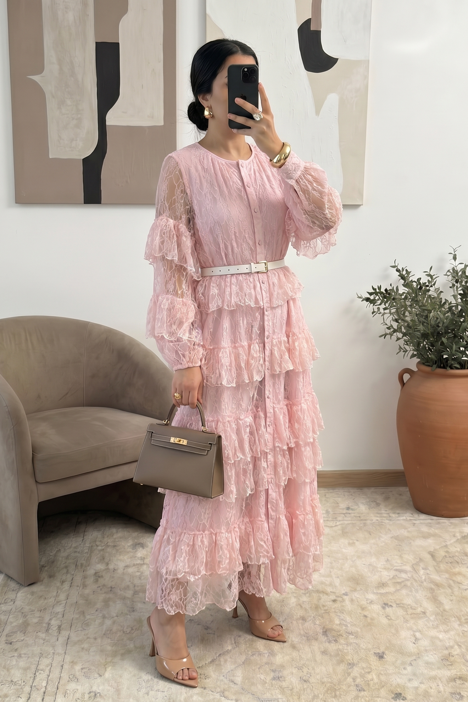 ROBE DENTELLE SAFYIA