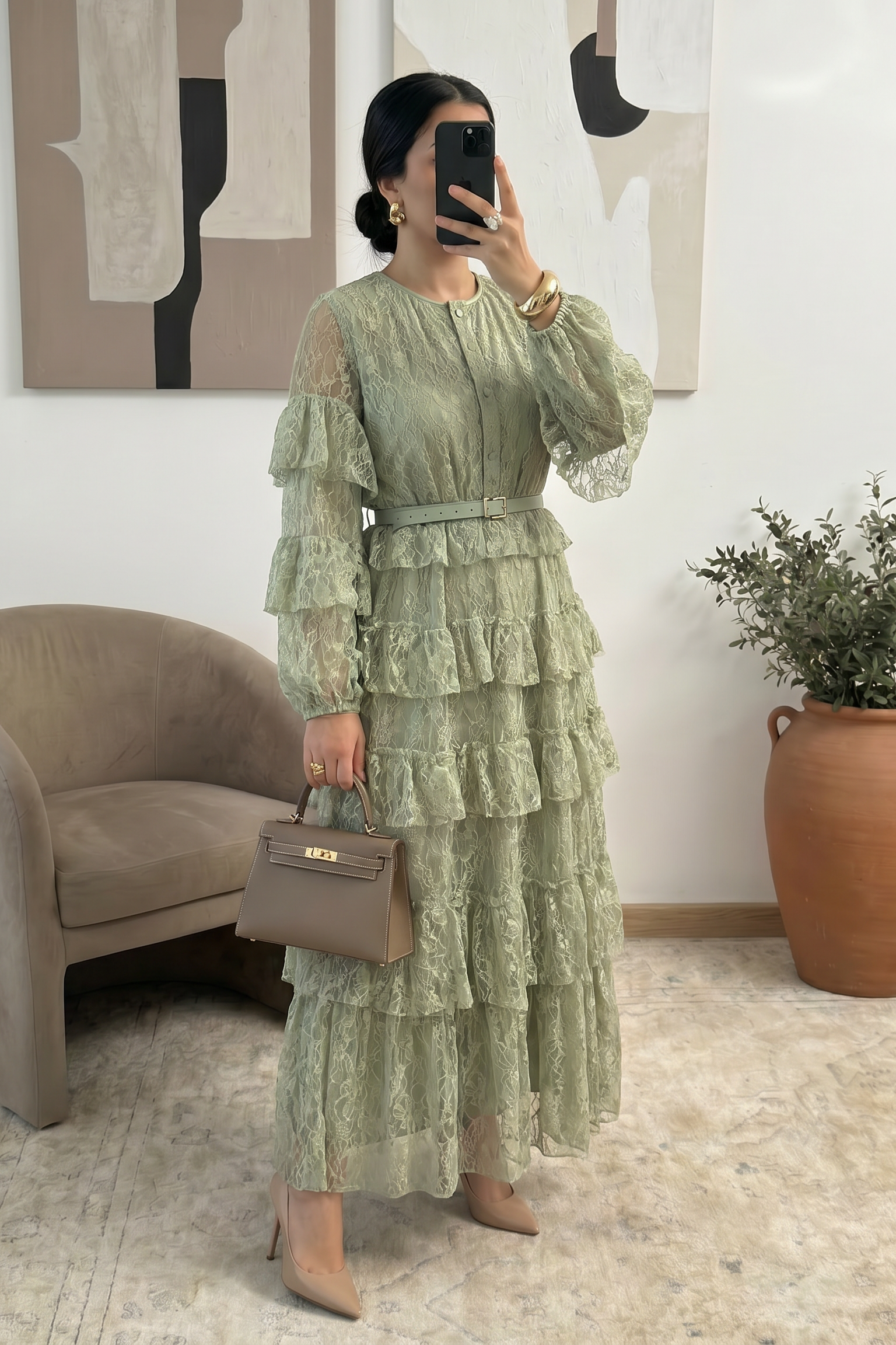 ROBE DENTELLE SAFYIA