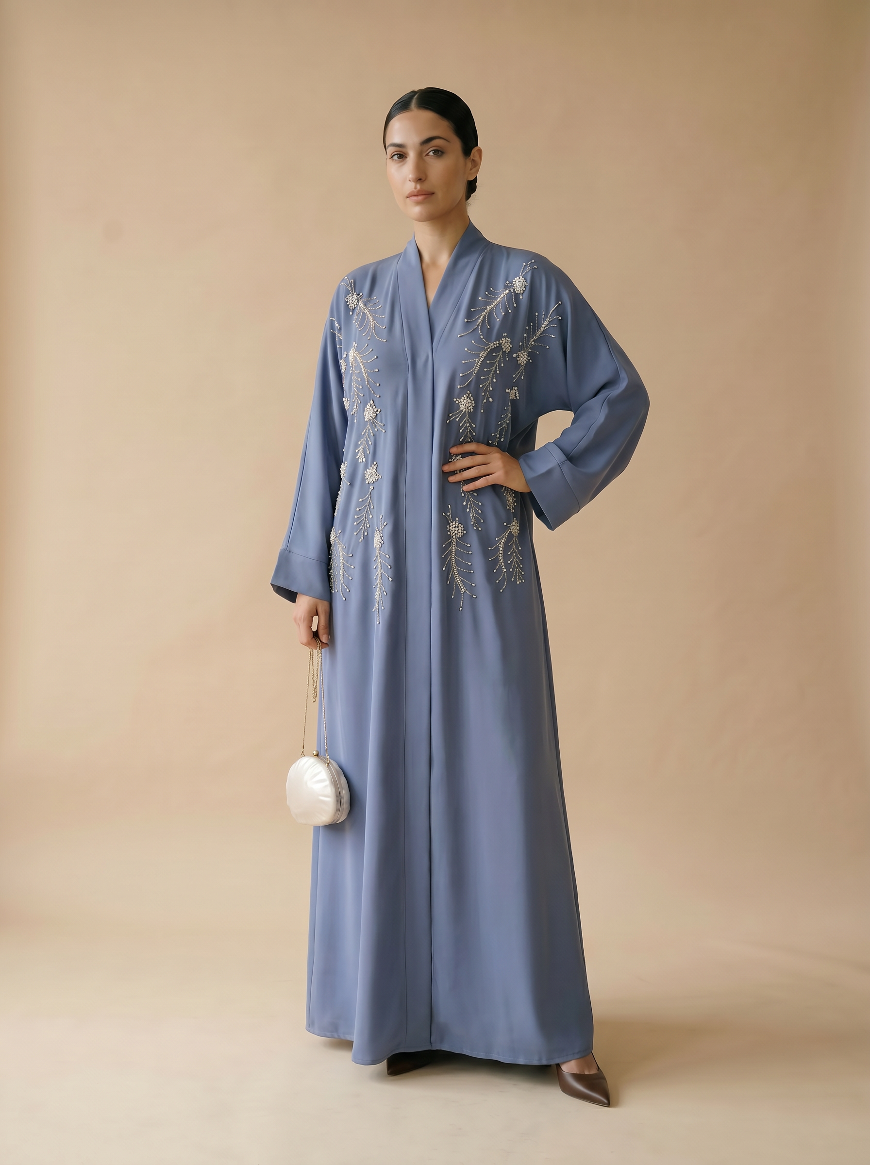 Robe Abaya Nérissa