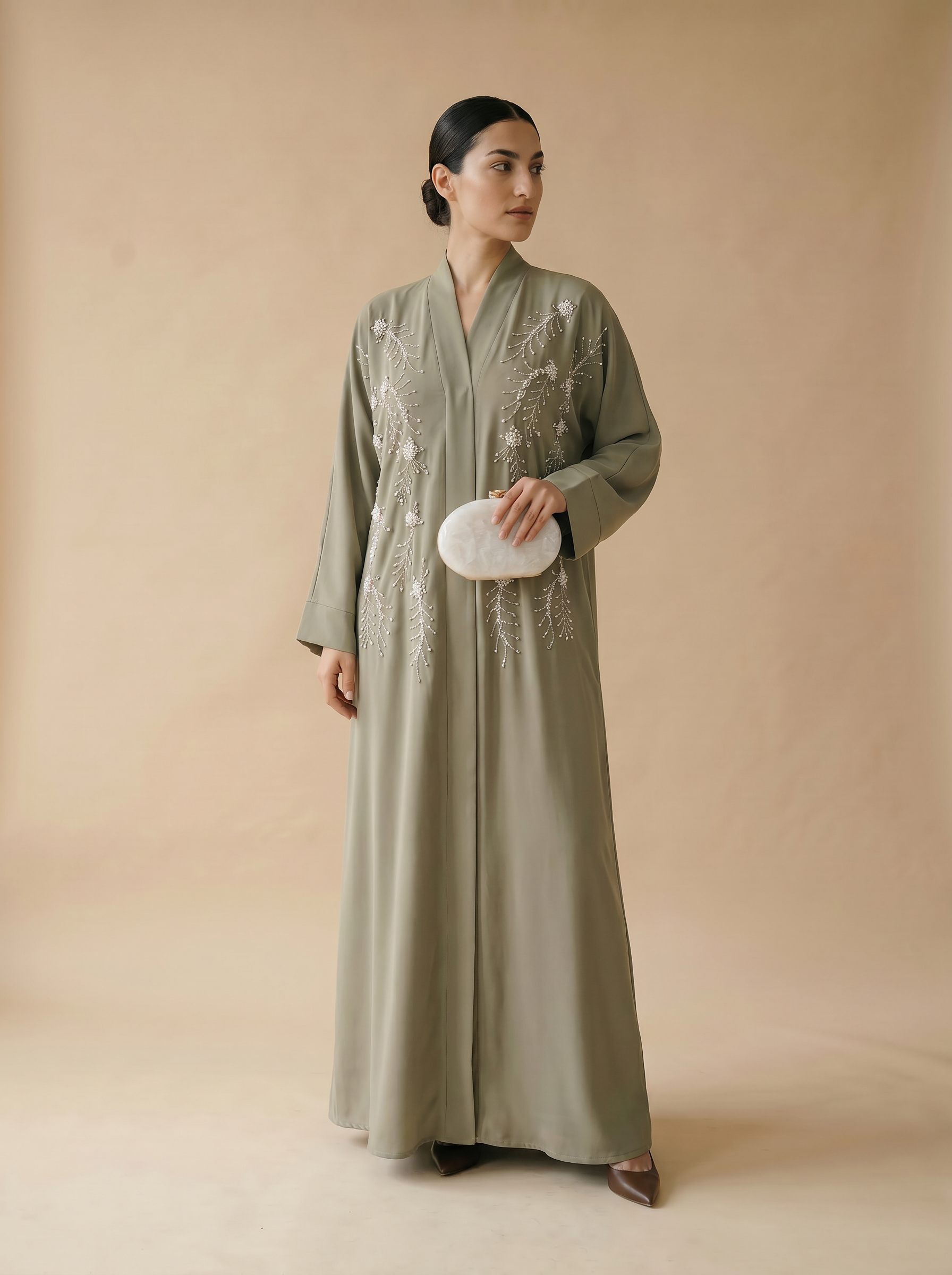 Robe Abaya Nérissa