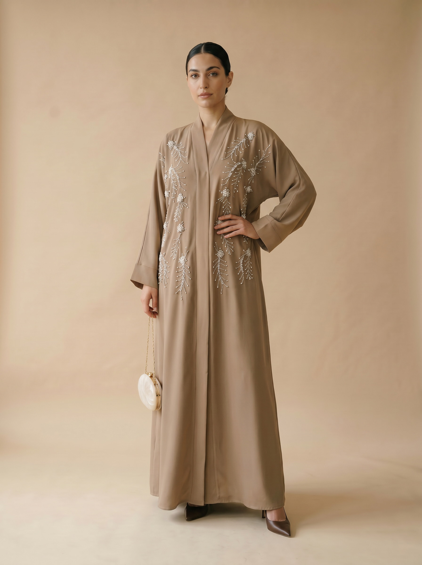 Robe Abaya Nérissa