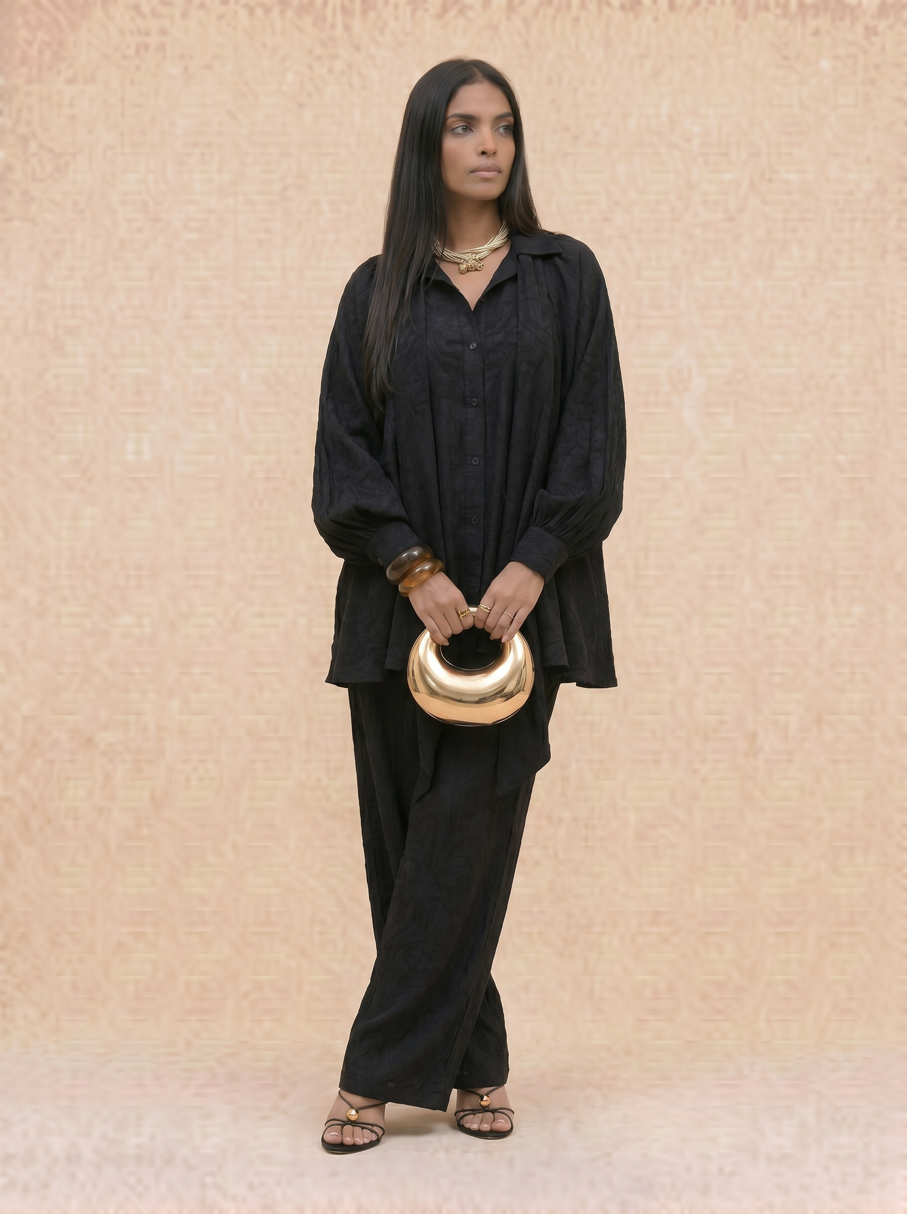 Ensemble texturé Mariem