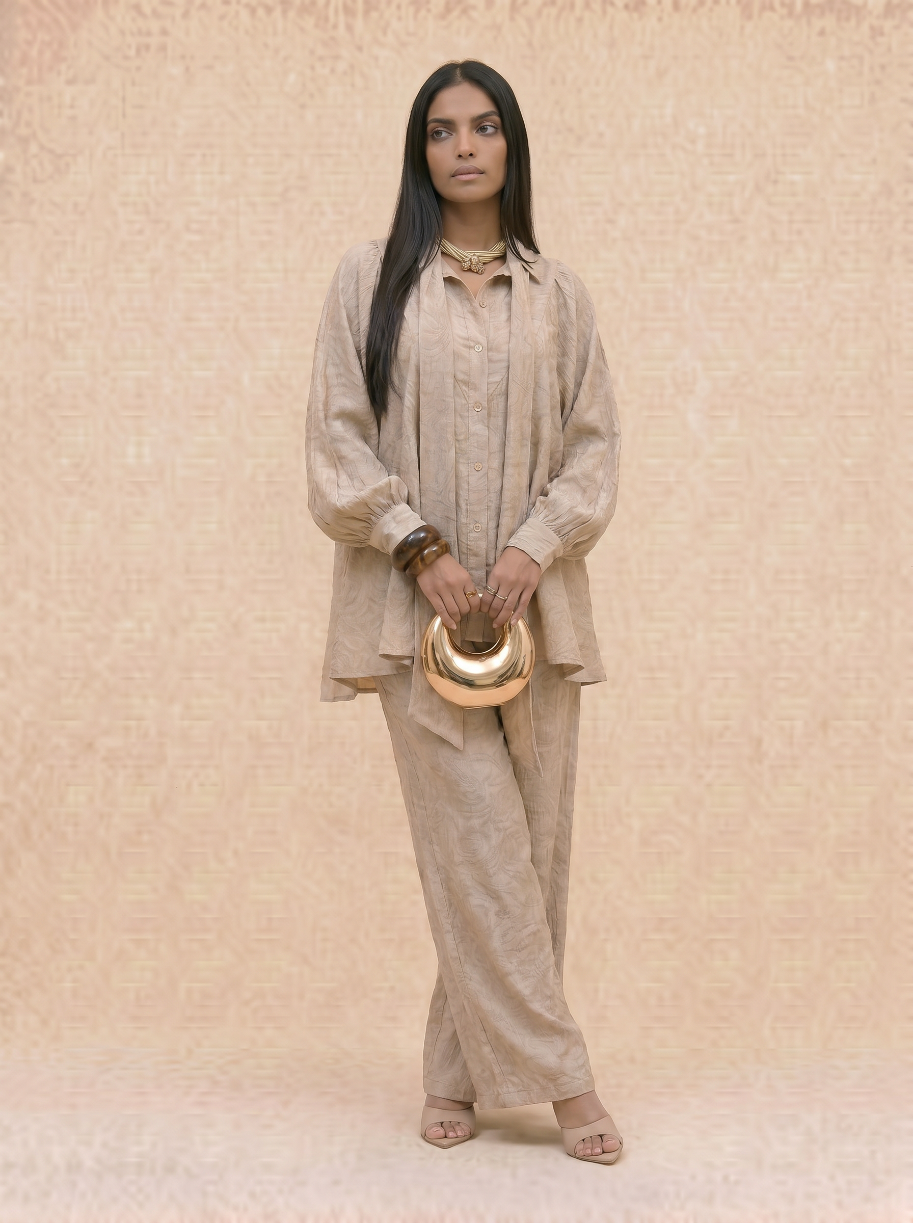 Ensemble texturé Mariem