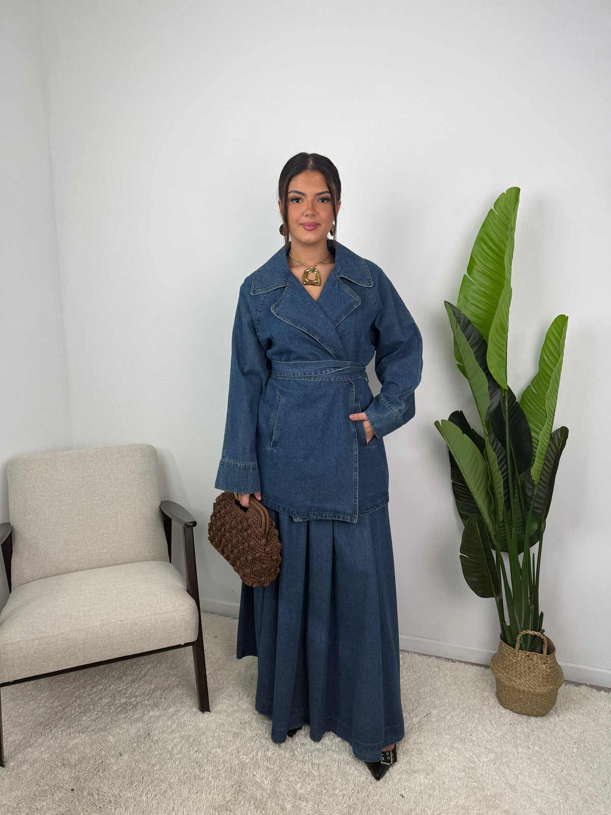 Ensemble jupe Daryna