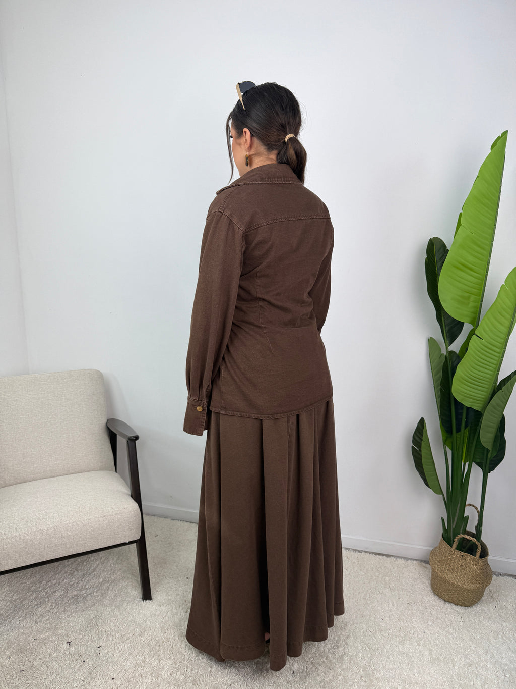 Ensemble Jupe Jean Jeanne