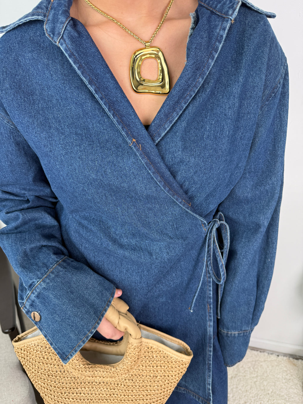 Ensemble Jupe Jean Jeanne