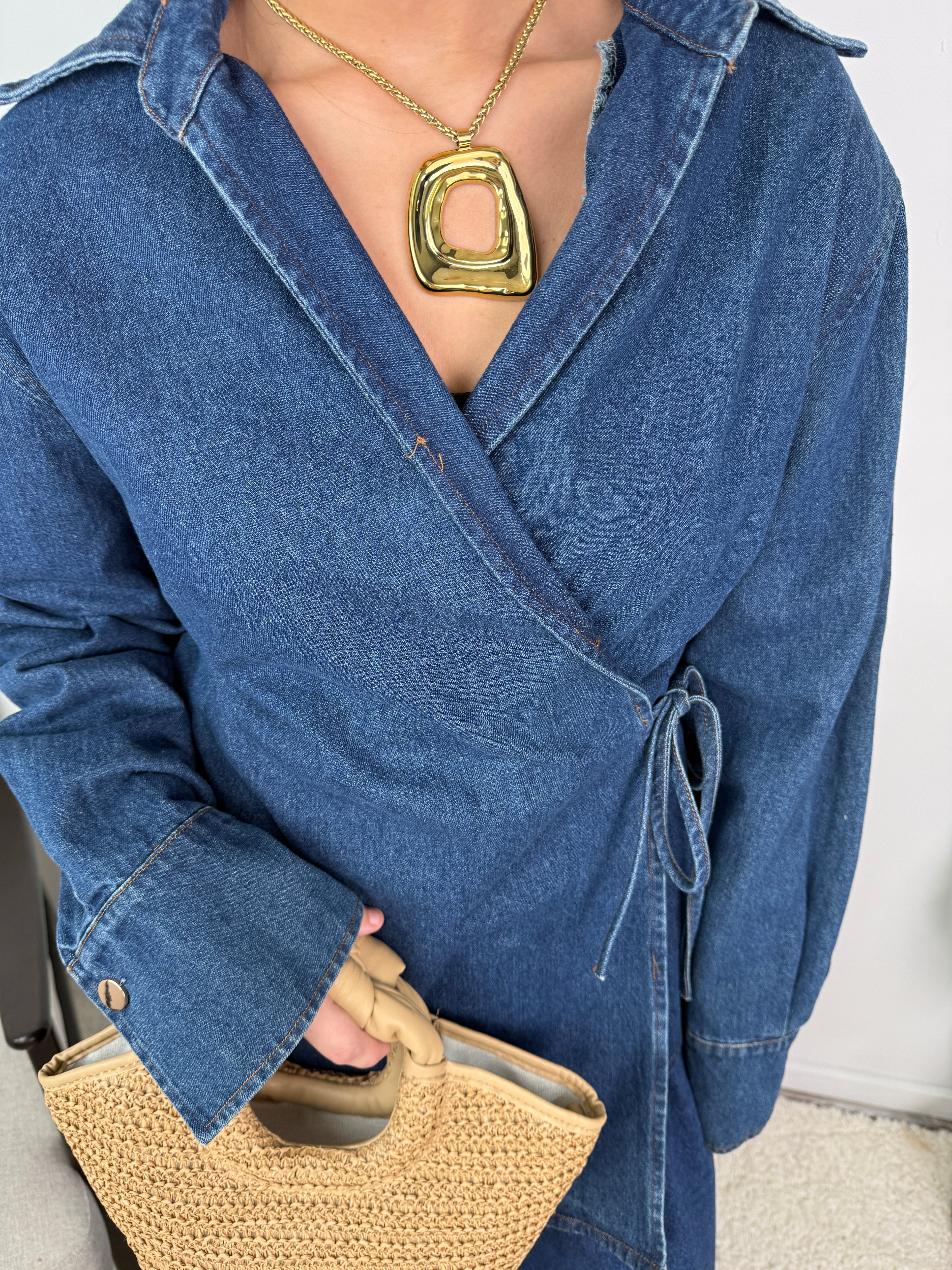 Ensemble Jupe Jean Jeanne