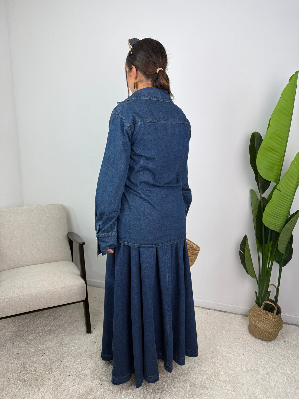 Ensemble Jupe Jean Jeanne