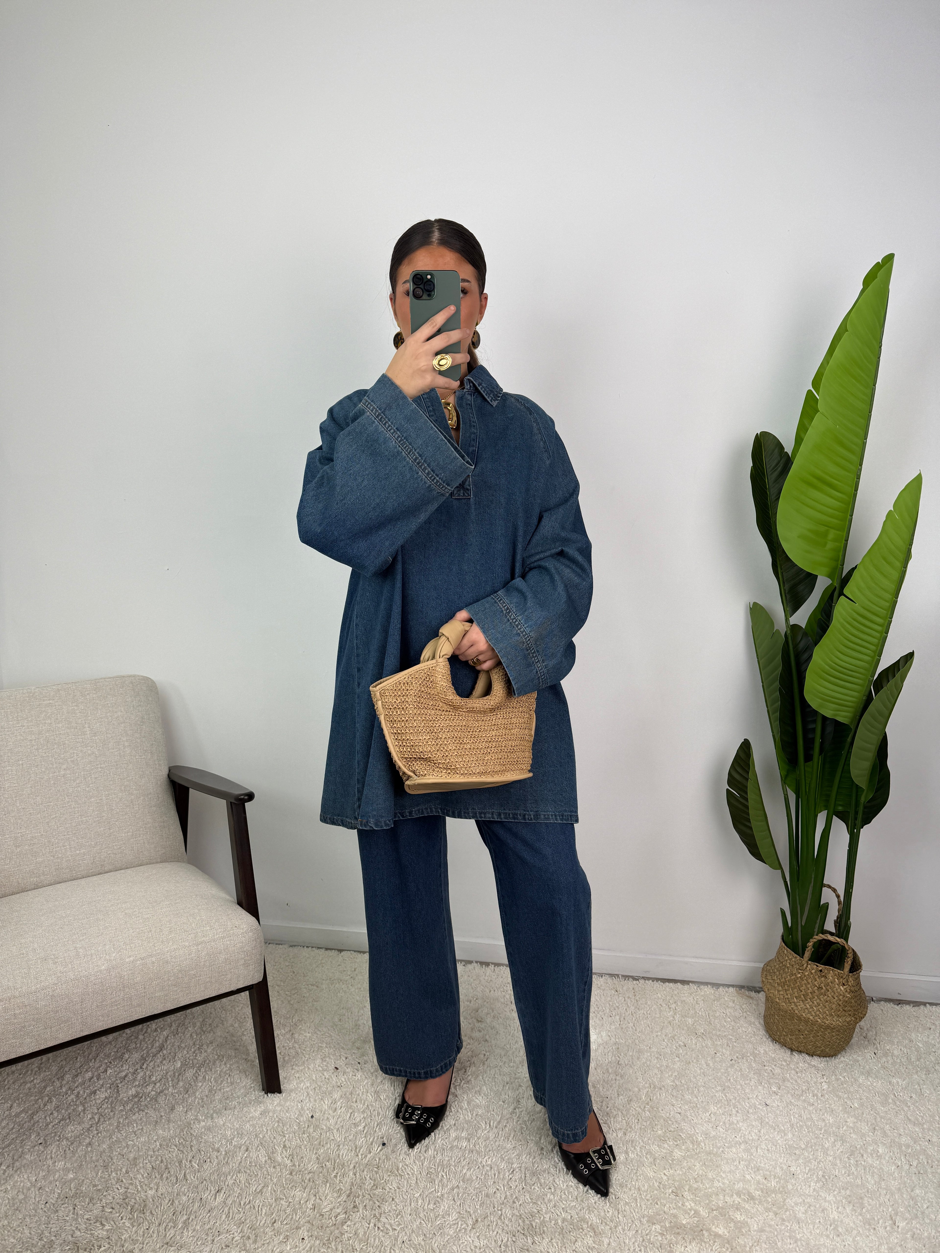 Ensemble jean Marina