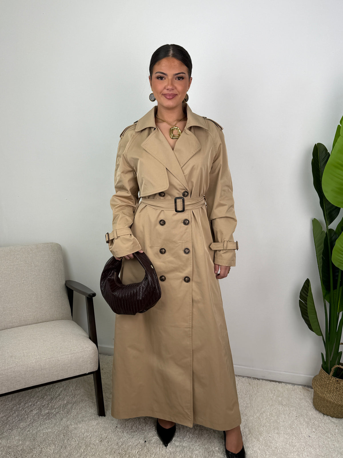 Trench long  MAEVA