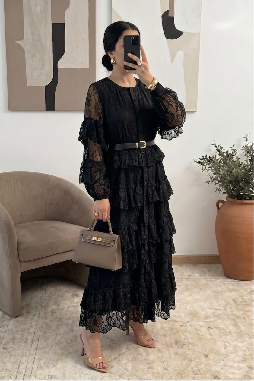 ROBE DENTELLE SAFYIA