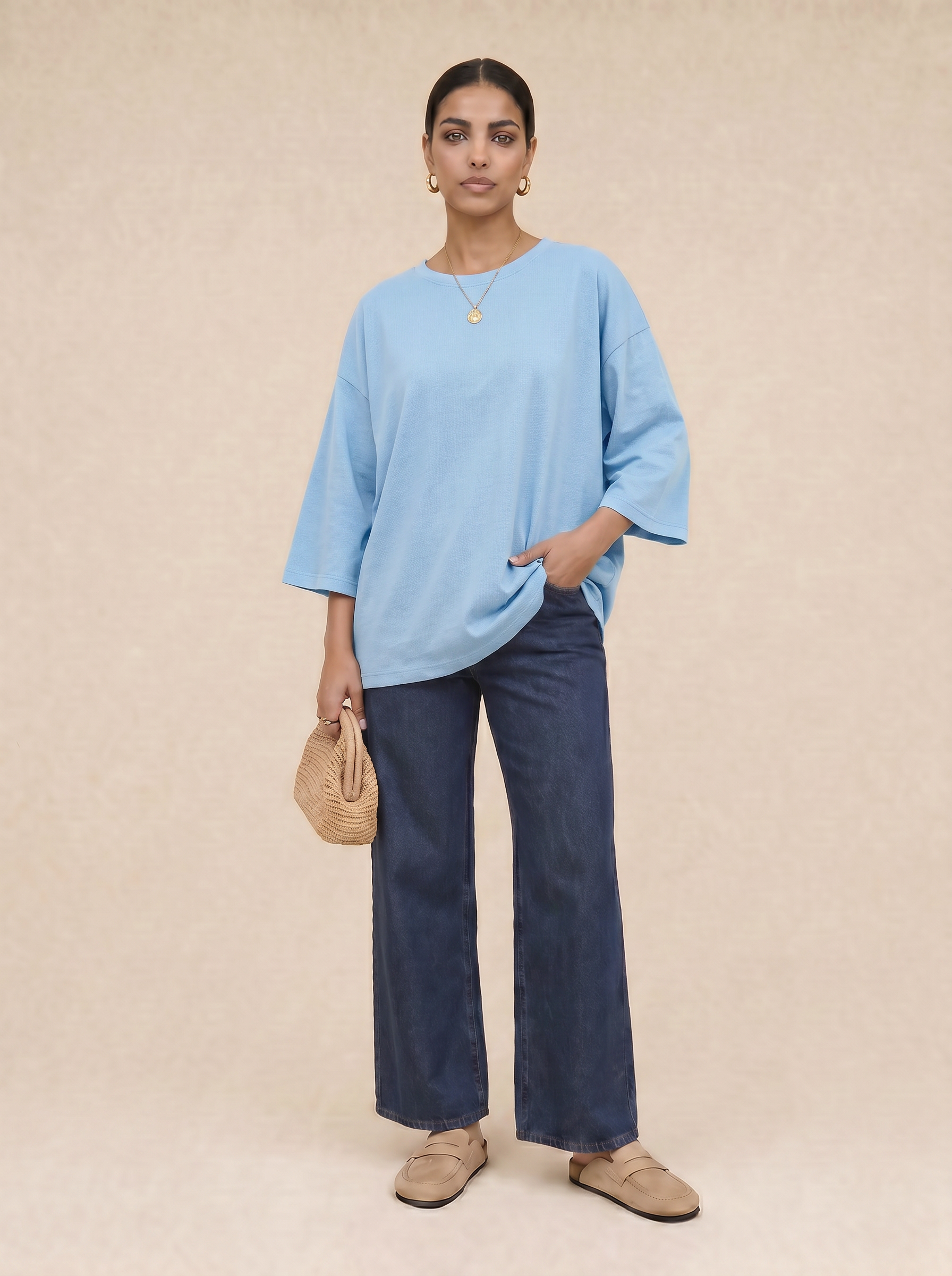 T-shirt manches trois quart AMEL