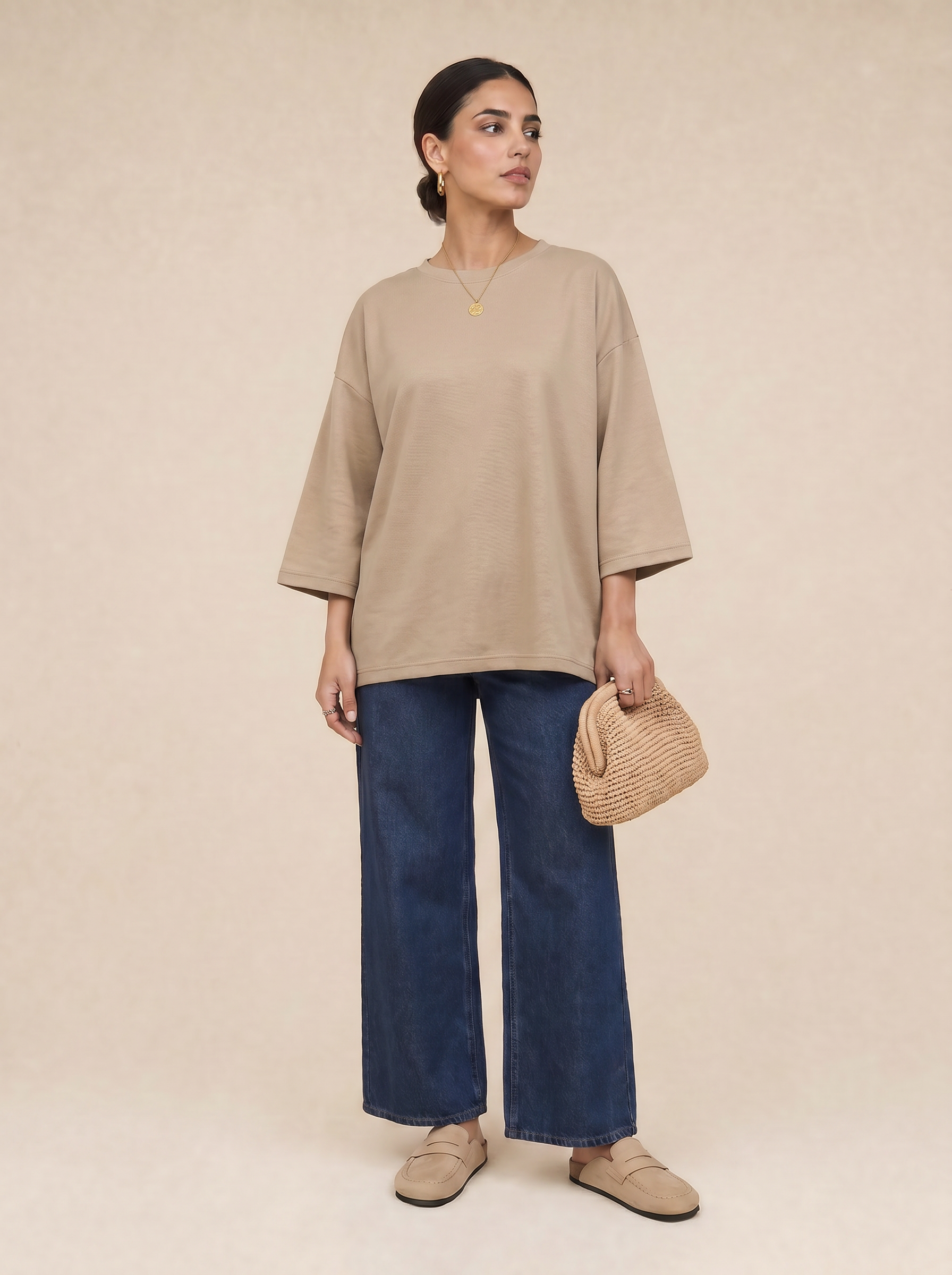 T-shirt manches trois quart AMEL