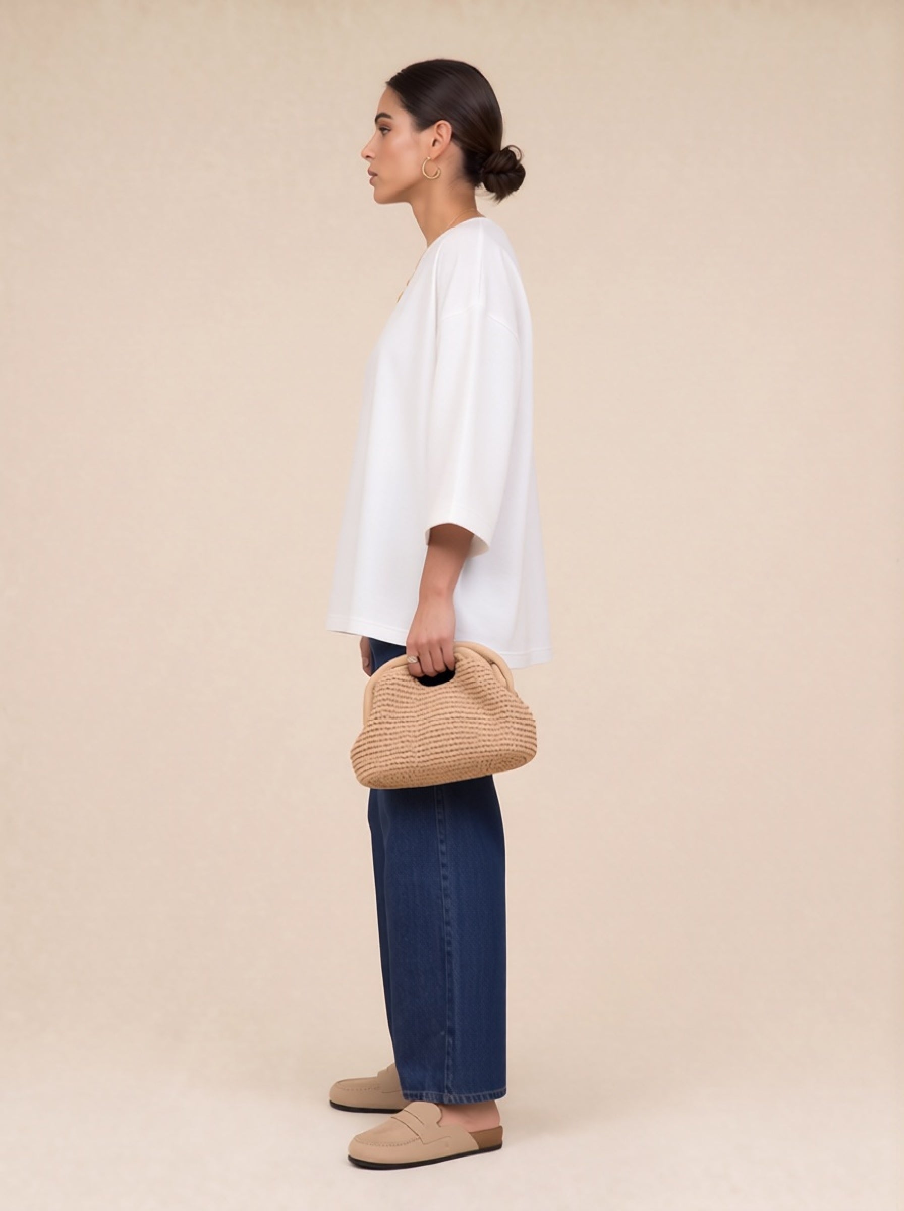 T-shirt manches trois quart AMEL