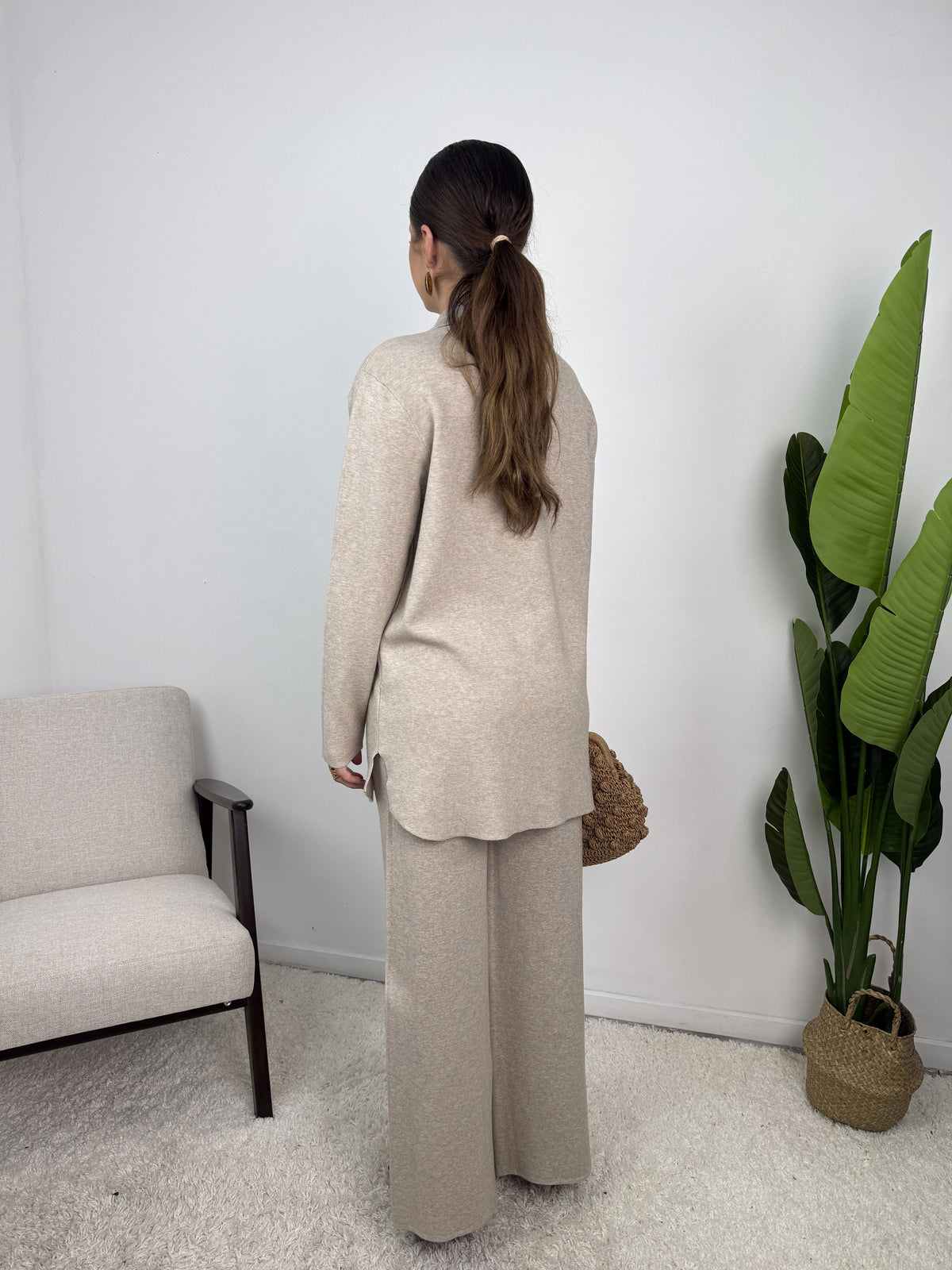 Ensemble Victoire – Maille boutonnée