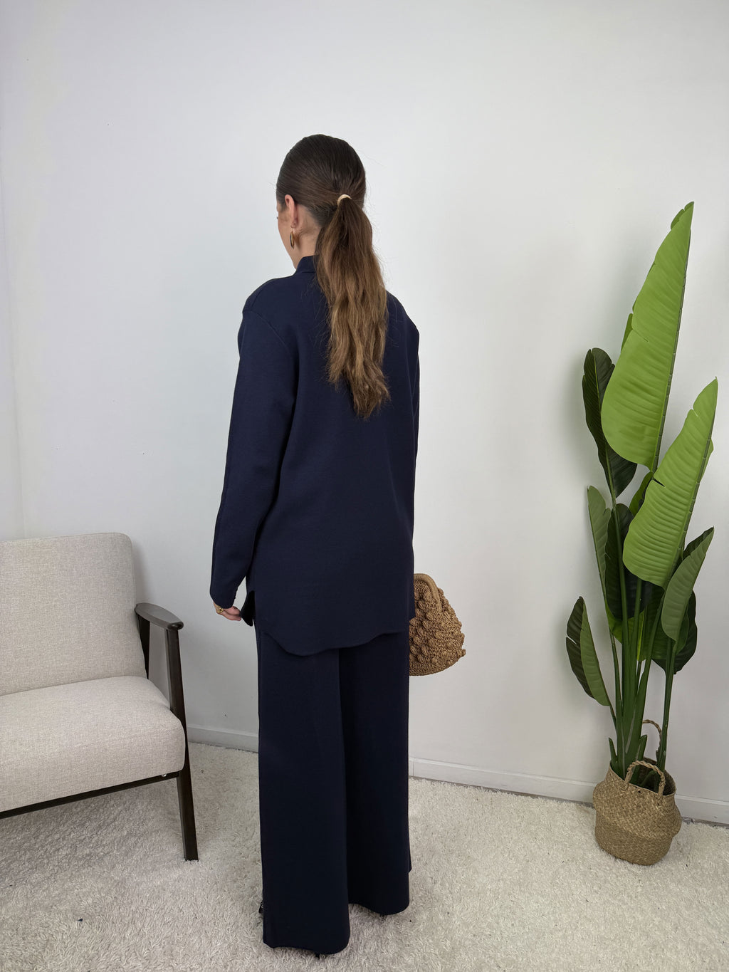 Ensemble Victoire – Maille boutonnée