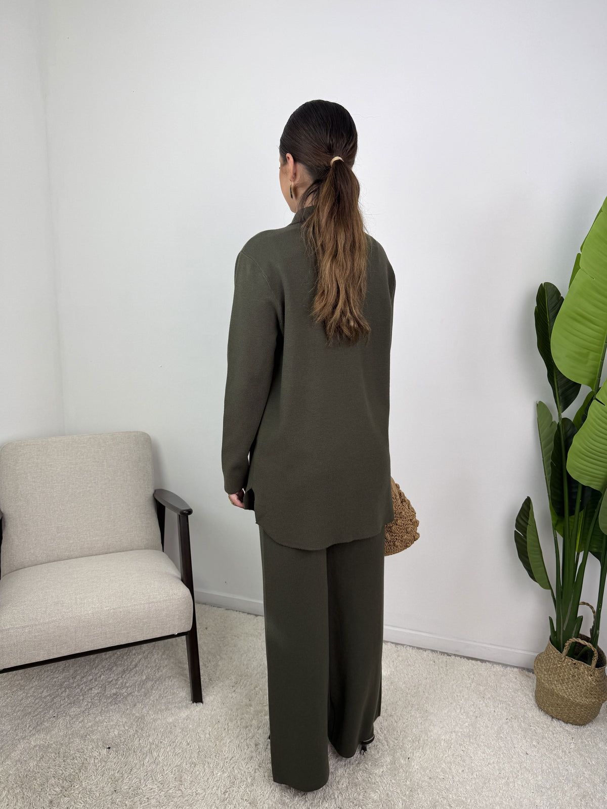 Ensemble Victoire – Maille boutonnée