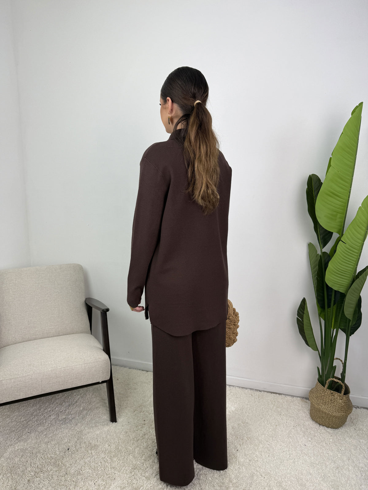 Ensemble Victoire – Maille boutonnée