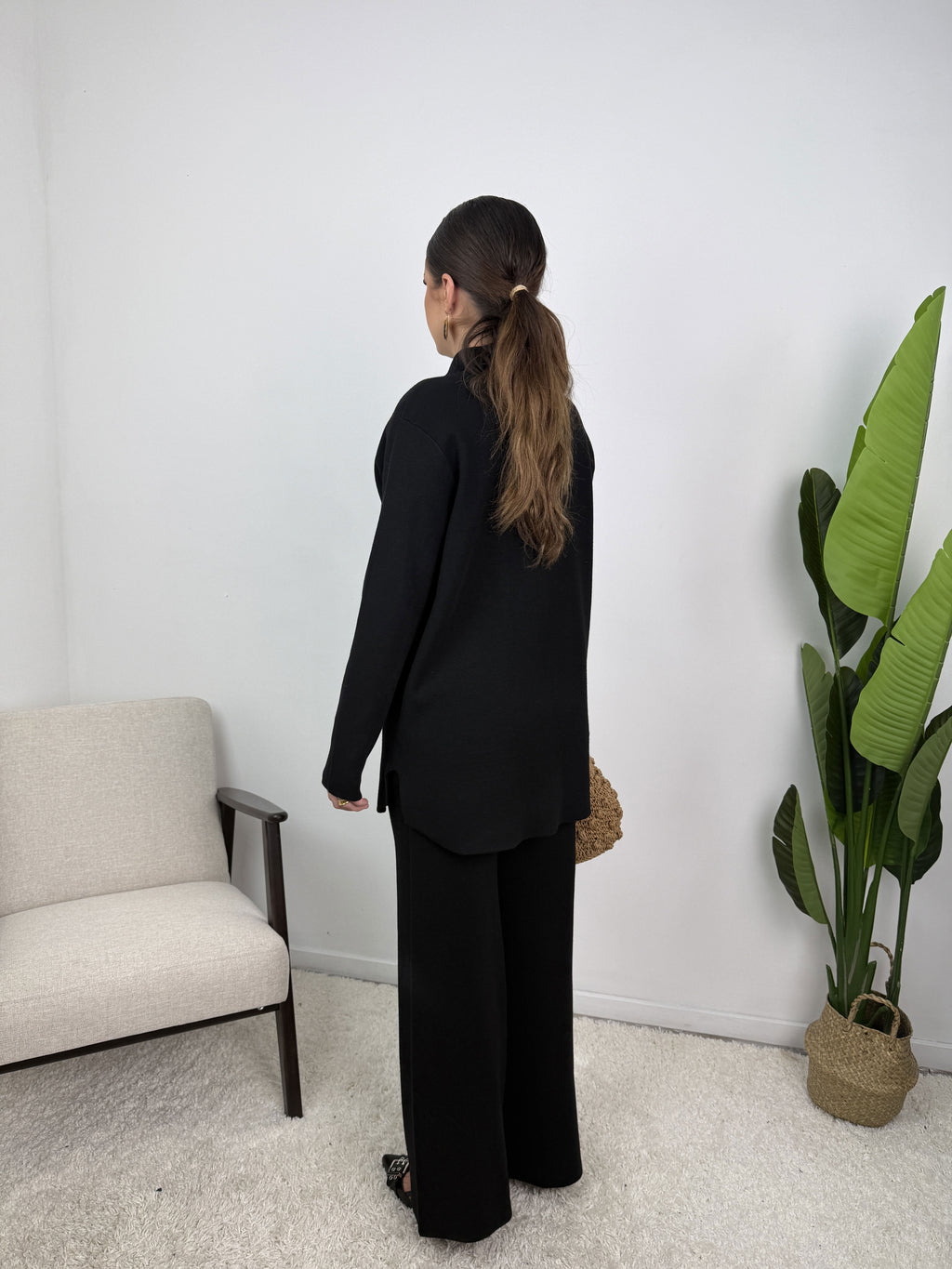 Ensemble Victoire – Maille boutonnée