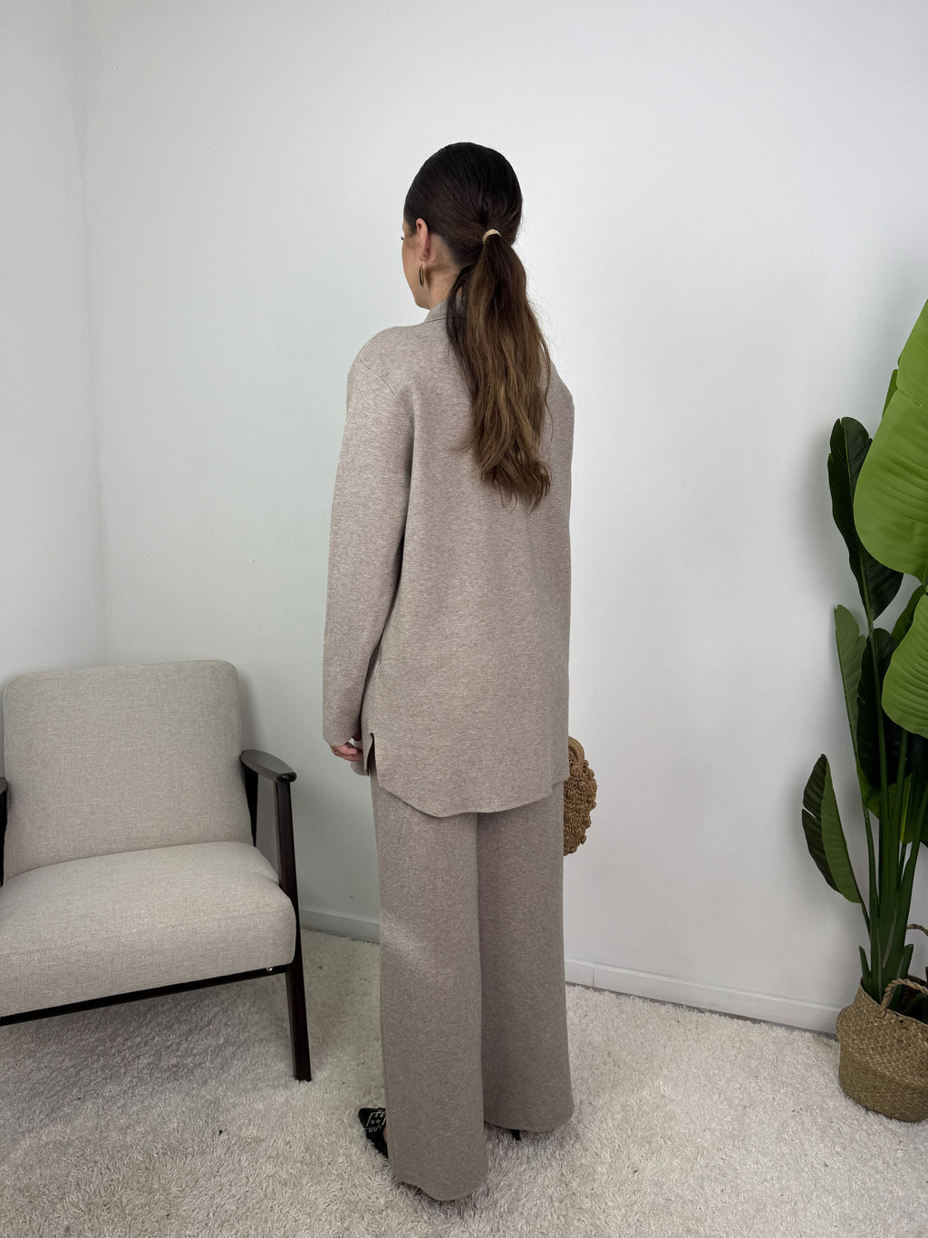 Ensemble Victoire – Maille boutonnée
