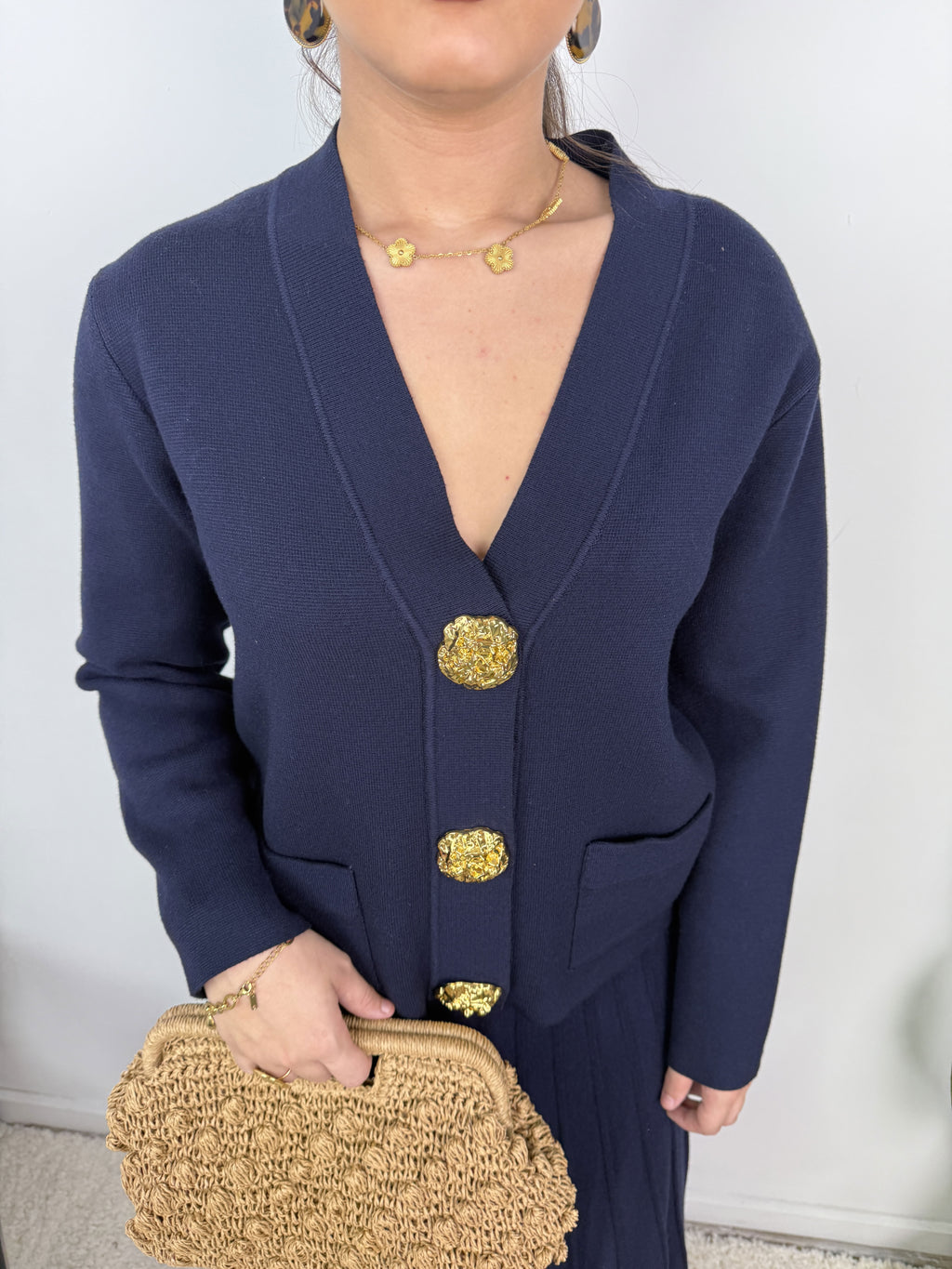 Ensemble Samira – Maille plissée