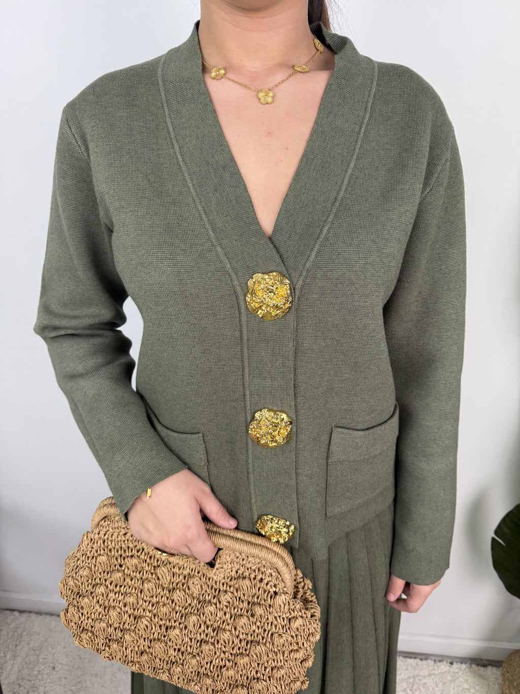 Ensemble Samira – Maille plissée