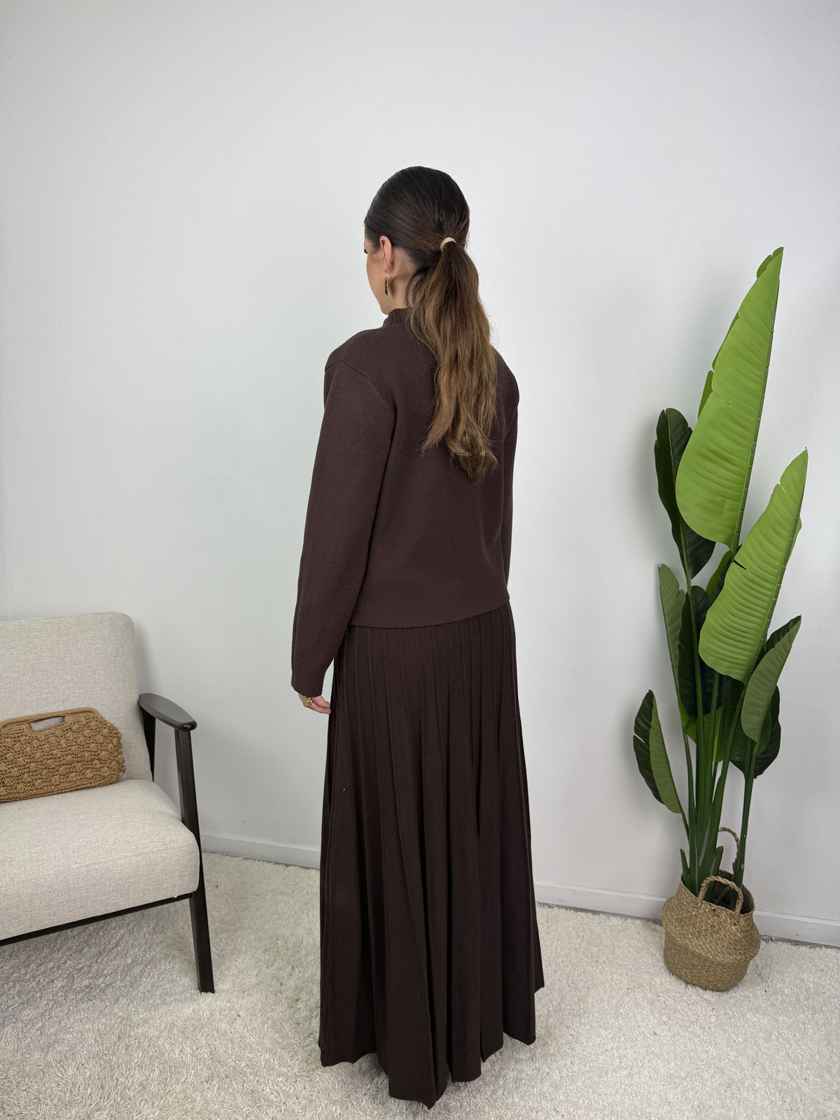 Ensemble Samira – Maille plissée