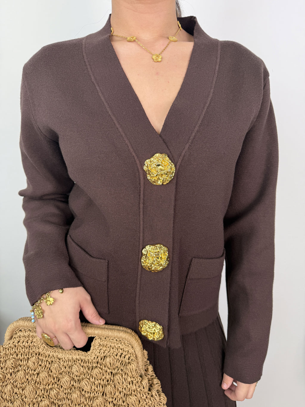Ensemble Samira – Maille plissée