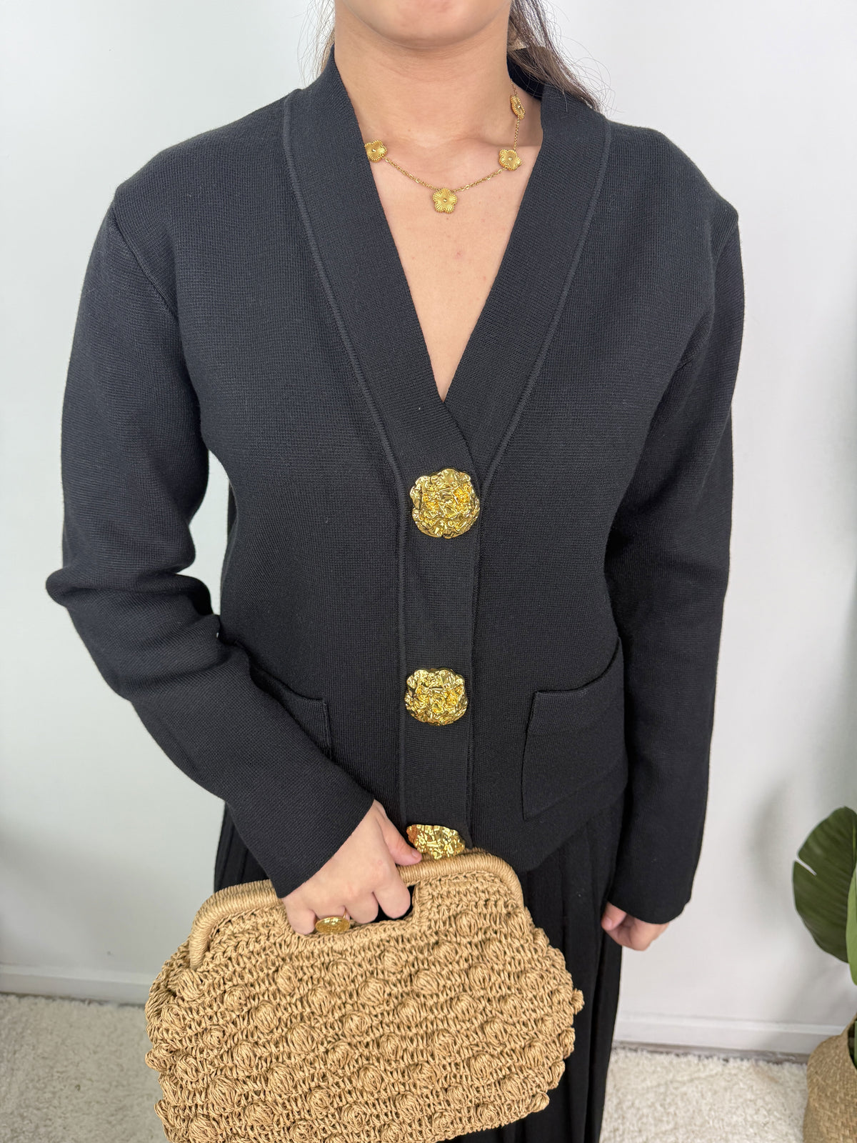 Ensemble Samira – Maille plissée