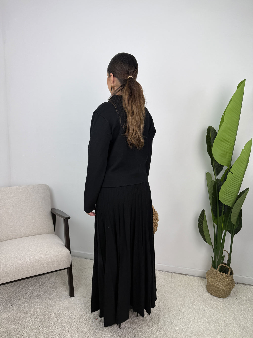 Ensemble Samira – Maille plissée