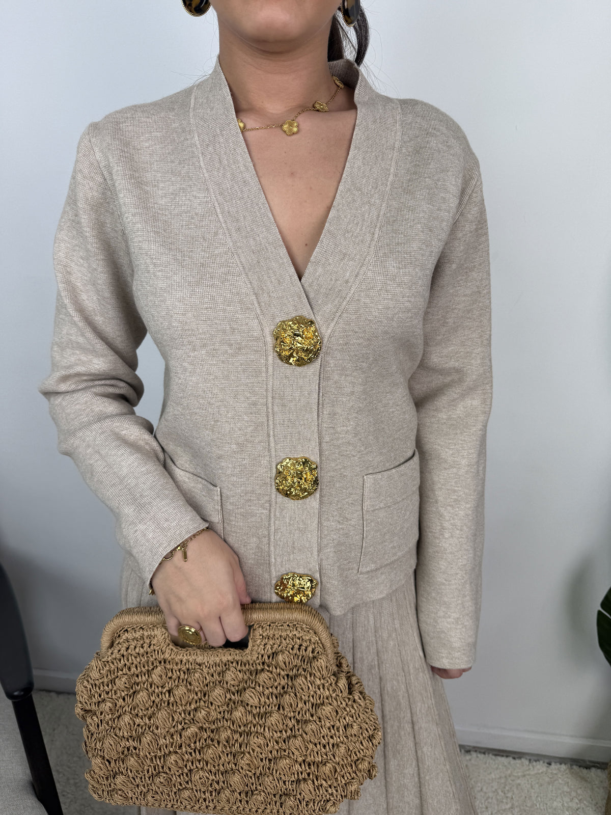 Ensemble Samira – Maille plissée