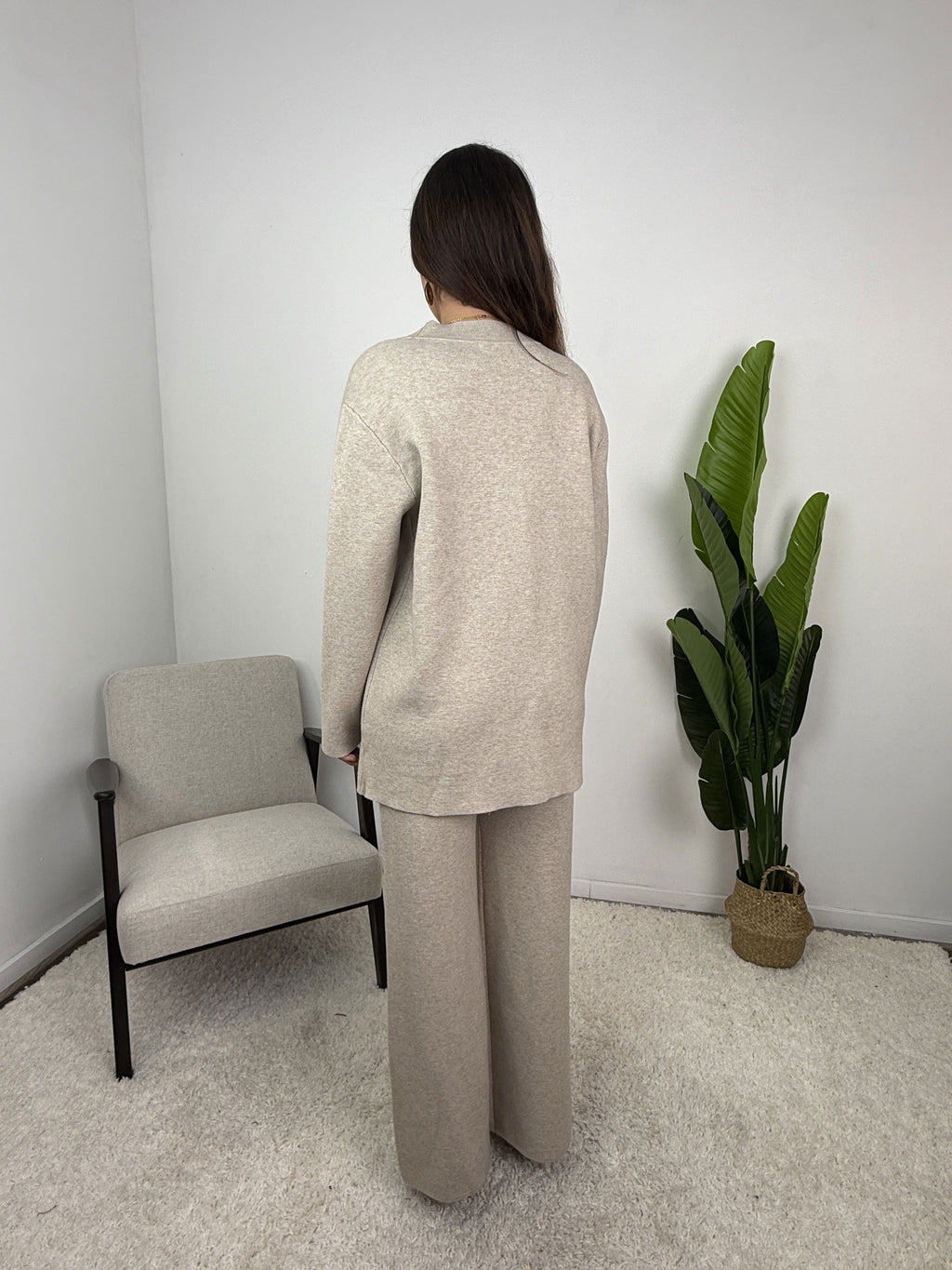 Ensemble Élora – Maille à gros boutons
