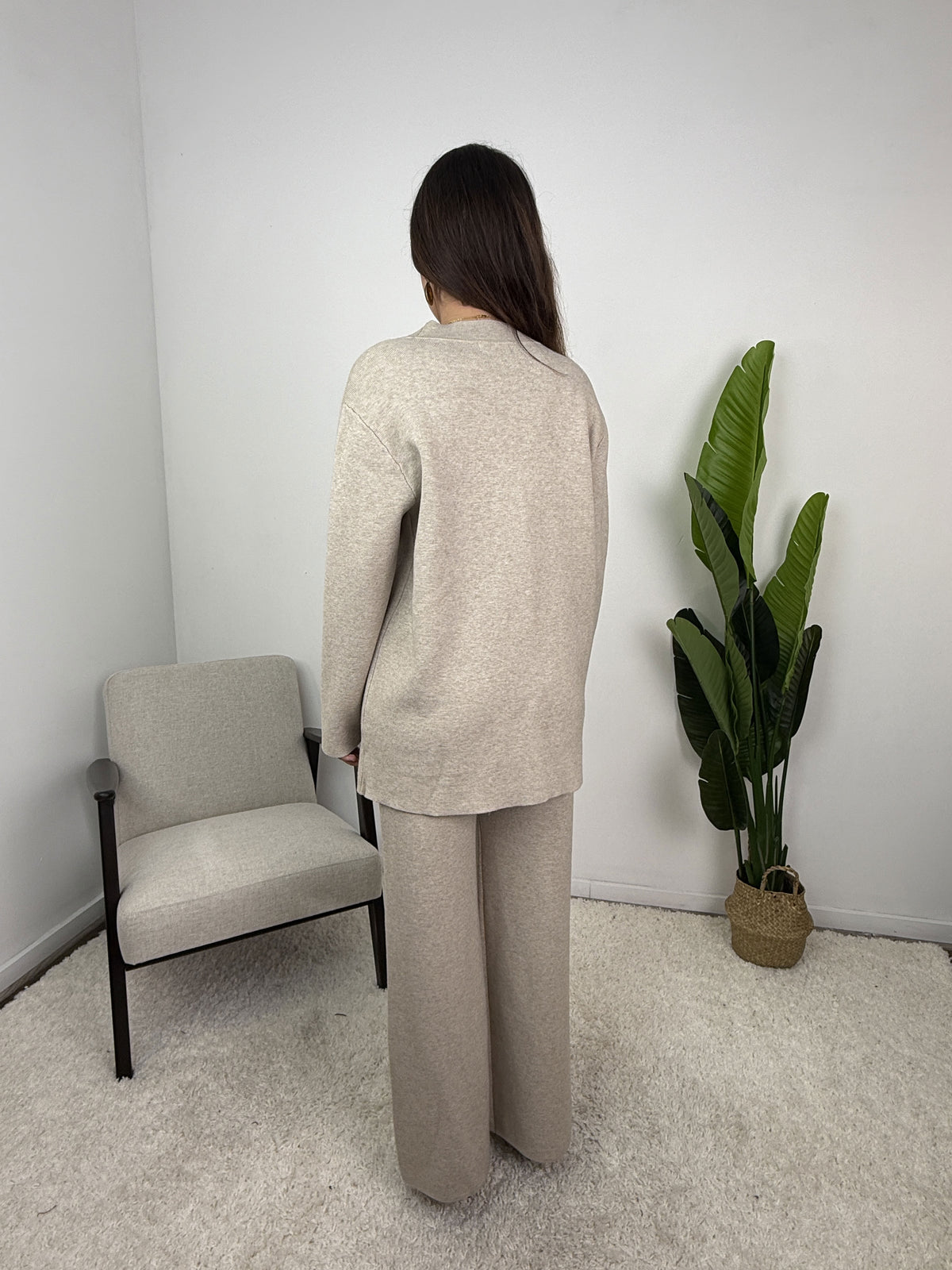 Ensemble Élora – Maille à gros boutons