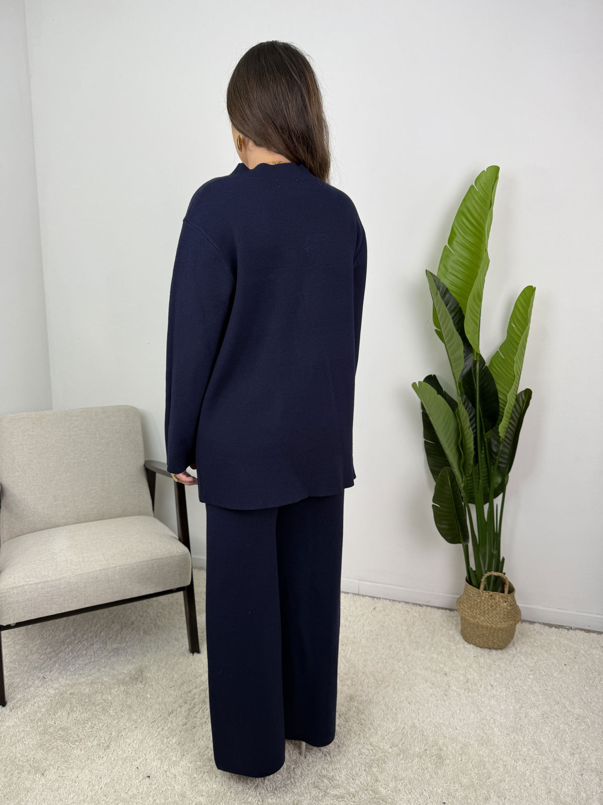 Ensemble Élora – Maille à gros boutons