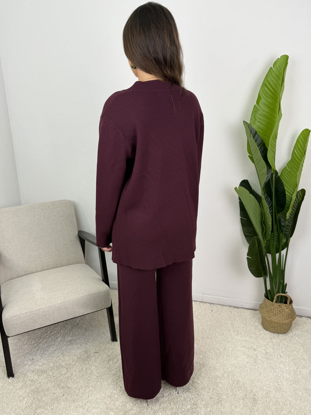 Ensemble Élora – Maille à gros boutons