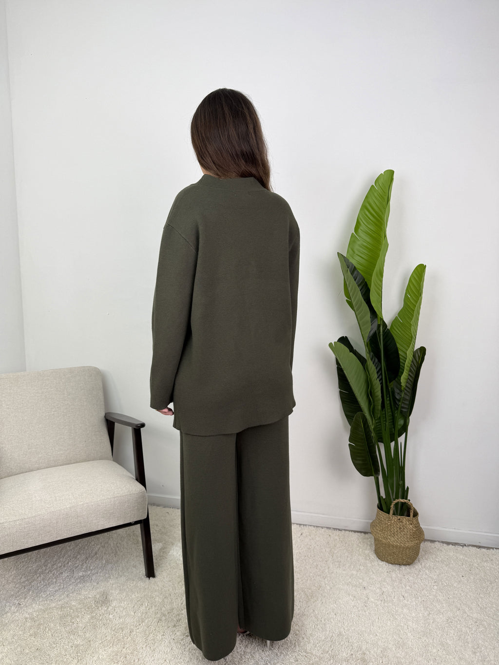 Ensemble Élora – Maille à gros boutons