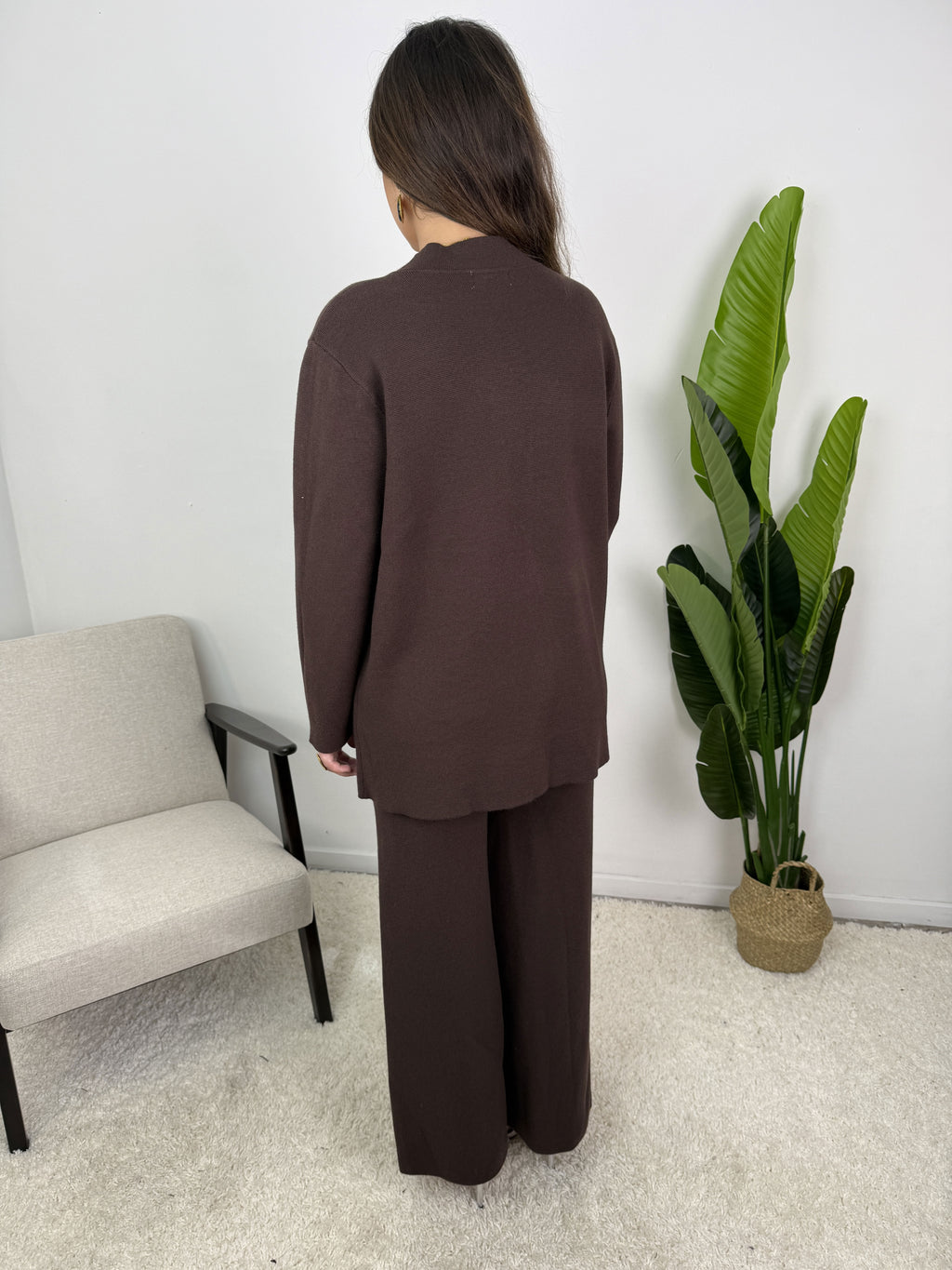 Ensemble Élora – Maille à gros boutons