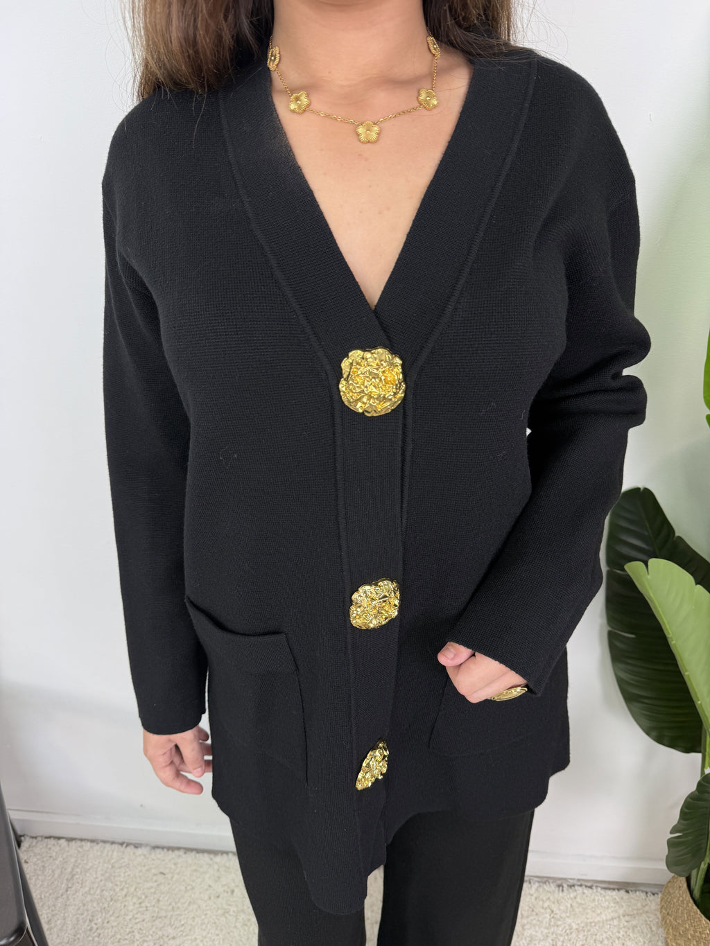 Ensemble Élora – Maille à gros boutons