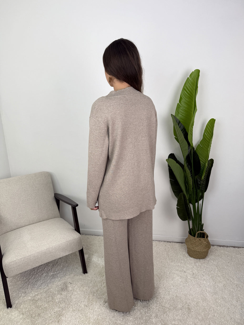 Ensemble Élora – Maille à gros boutons