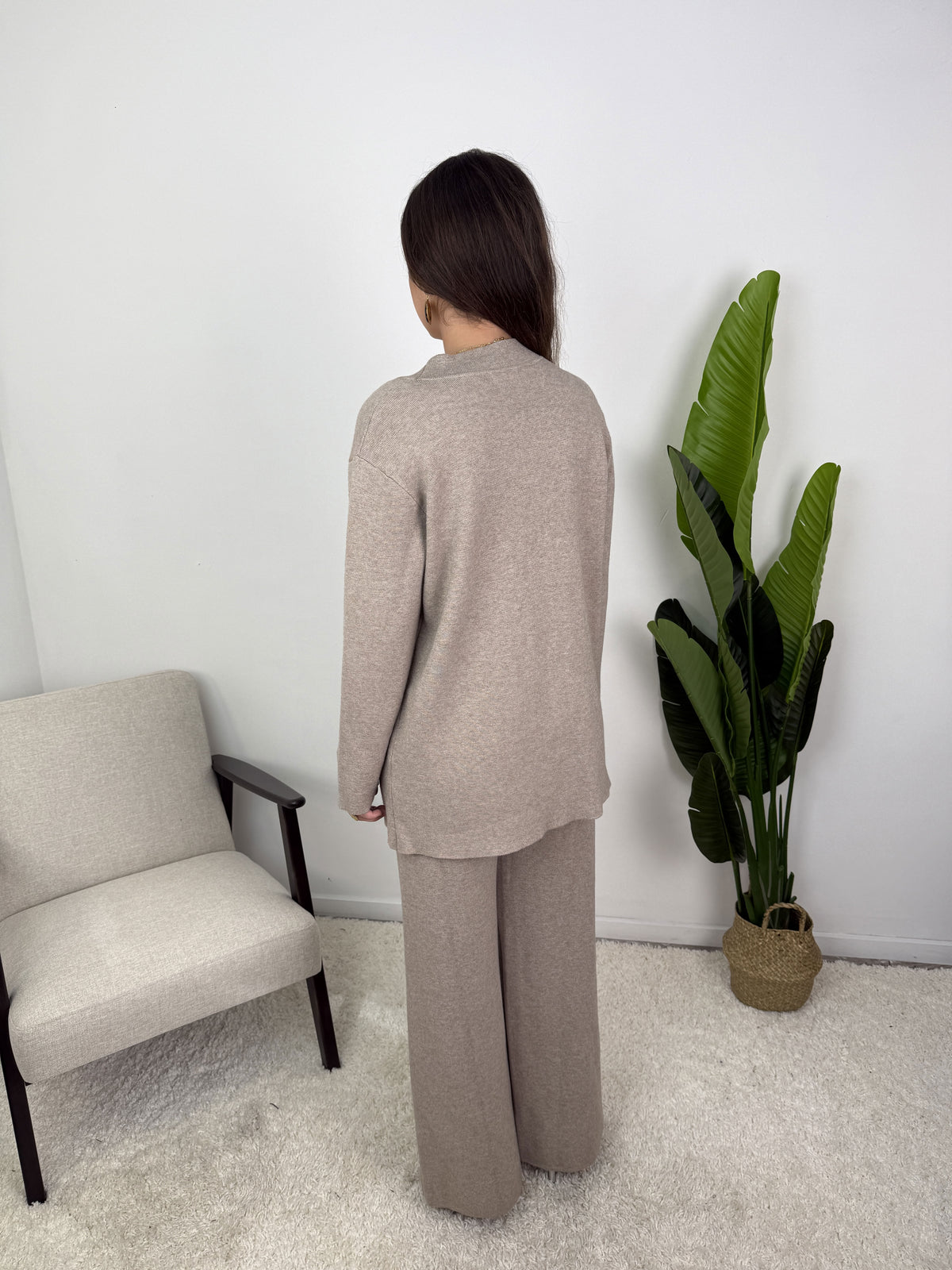 Ensemble Élora – Maille à gros boutons