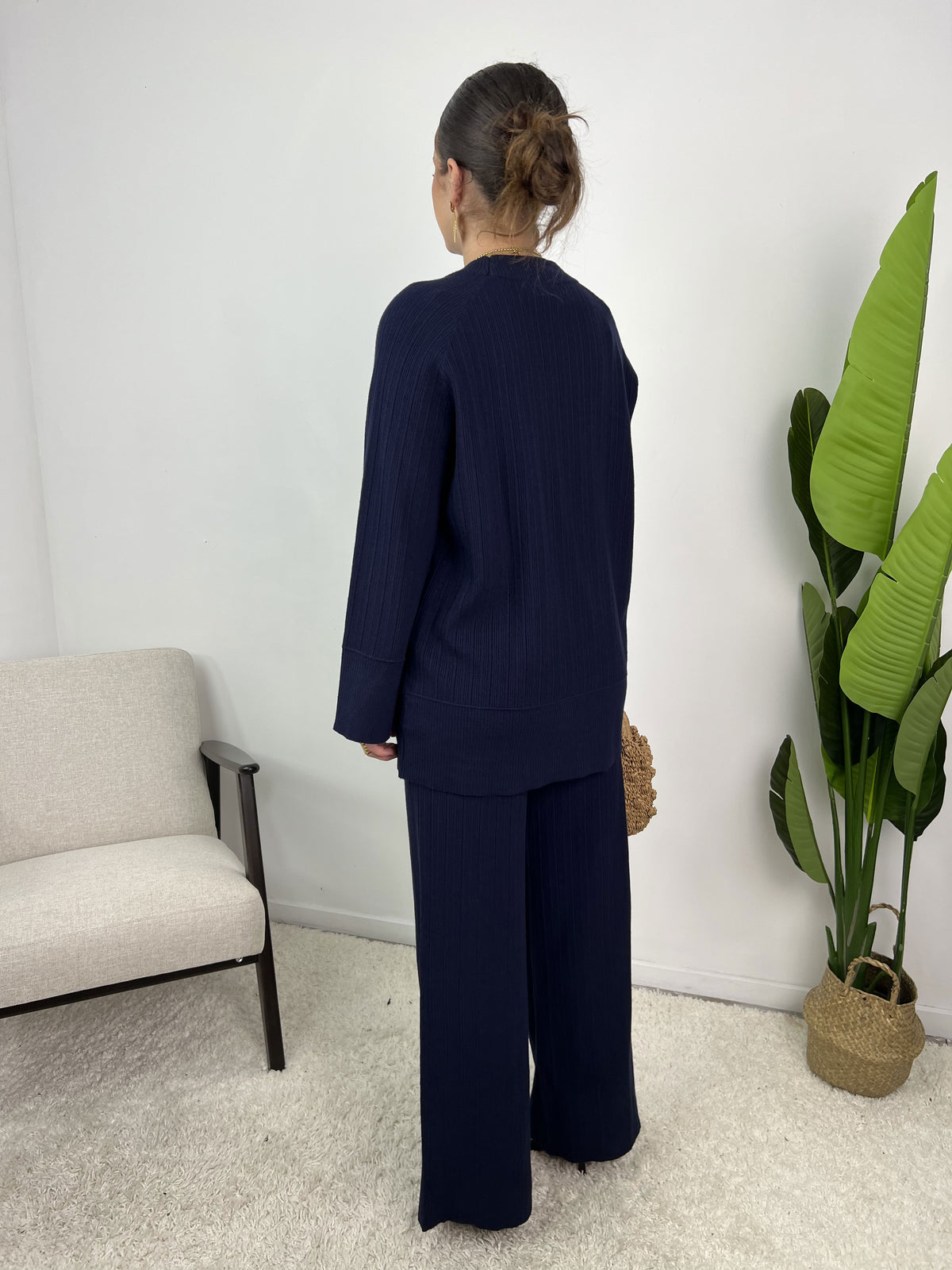 Ensemble Naïa – Maille côtelée