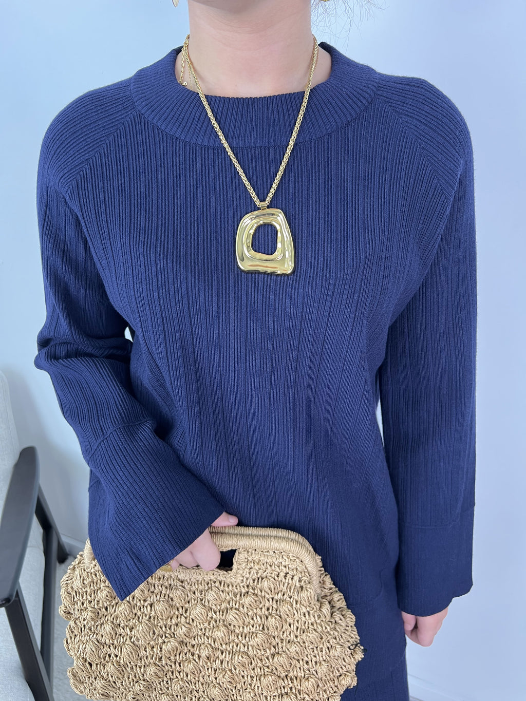 Ensemble Naïa – Maille côtelée