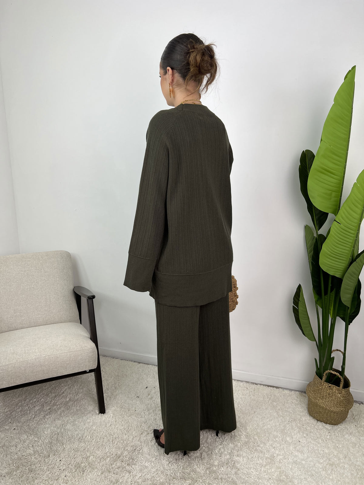 Ensemble Naïa – Maille côtelée