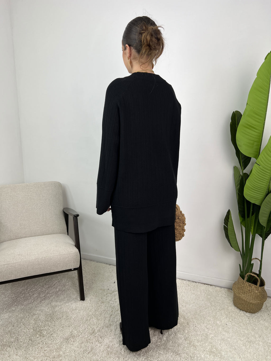 Ensemble Naïa – Maille côtelée
