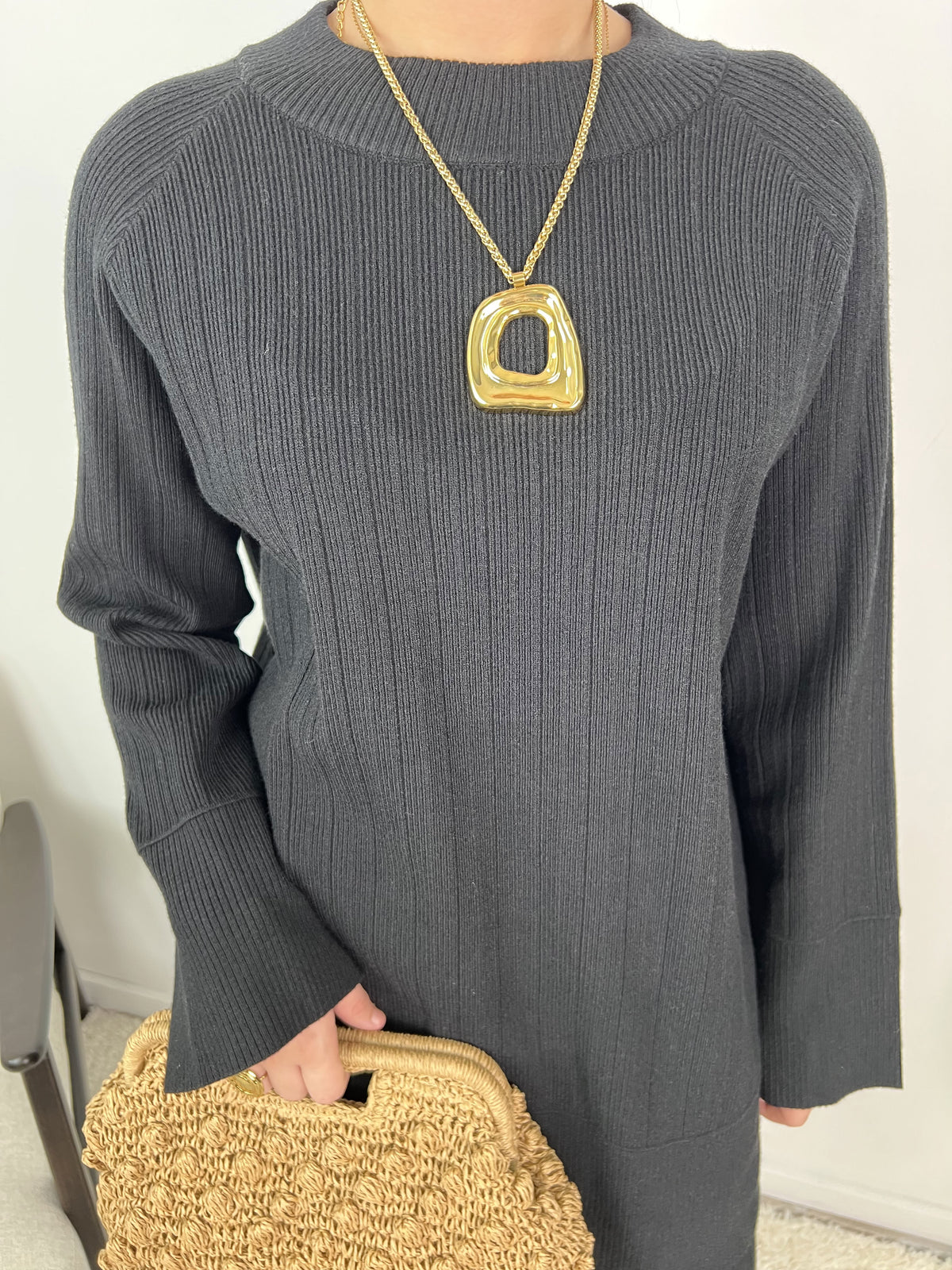 Ensemble Naïa – Maille côtelée