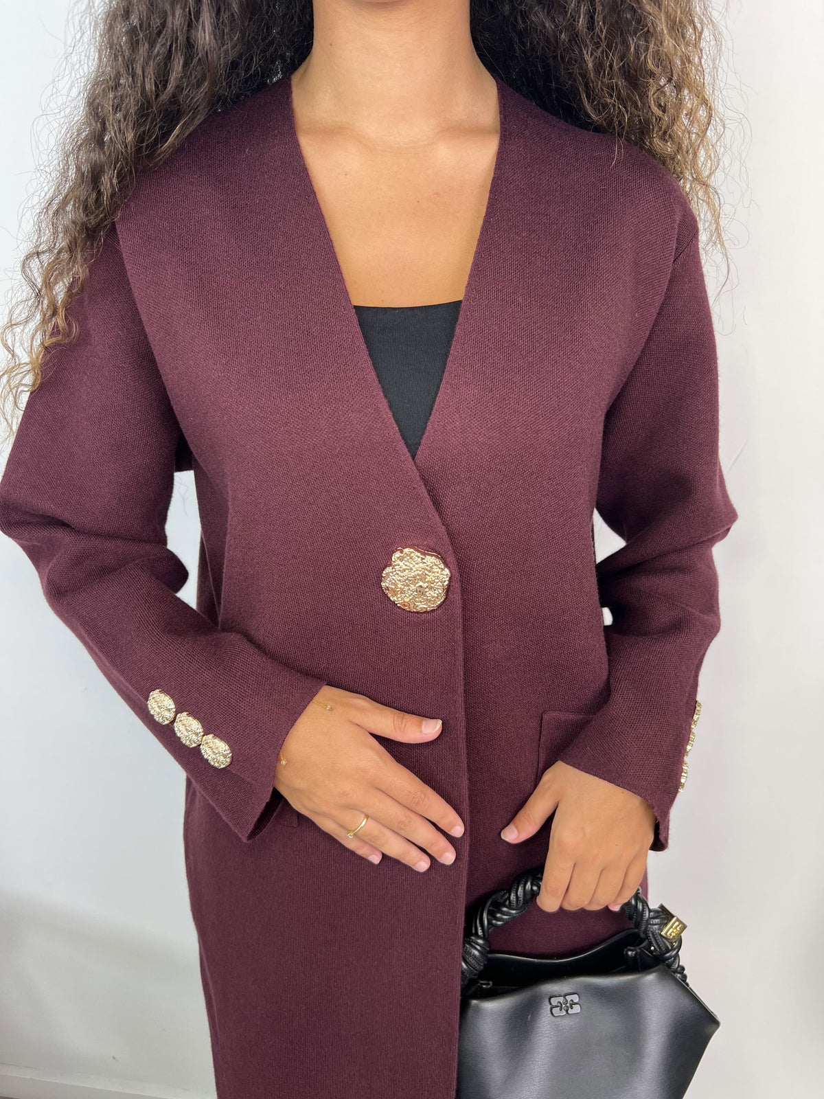 Gilet Long Séréna